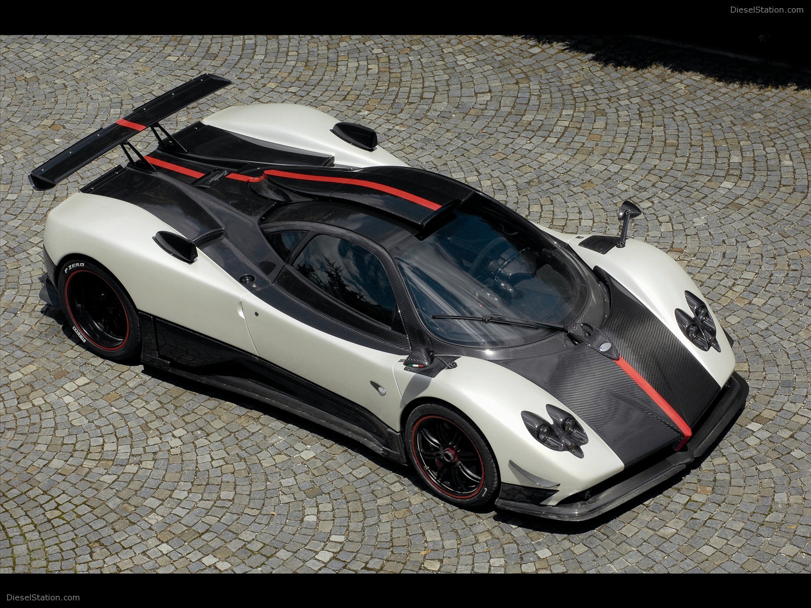 2010 Pagani Cinque Roadster