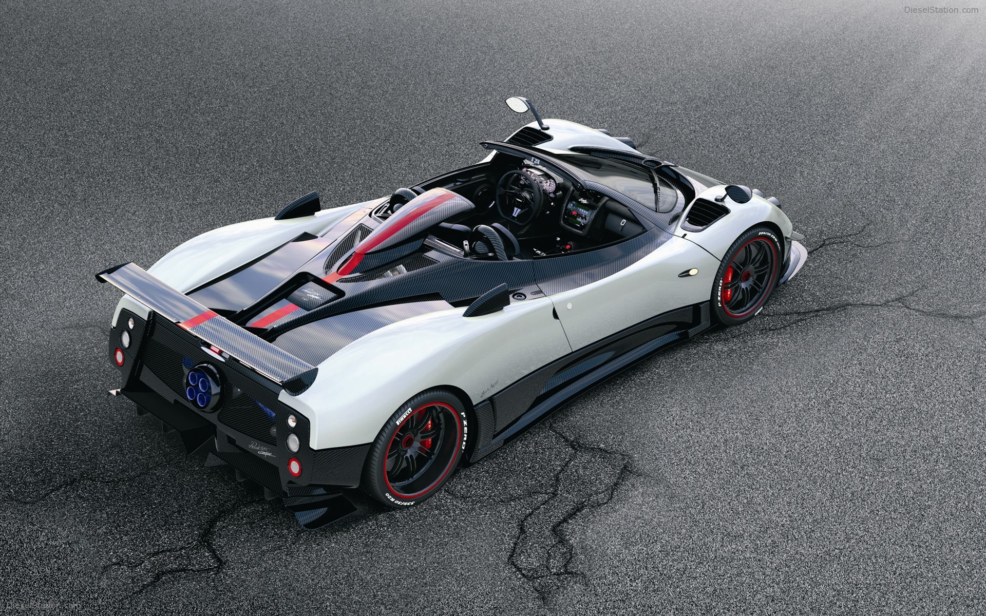 2010 Pagani Cinque Roadster