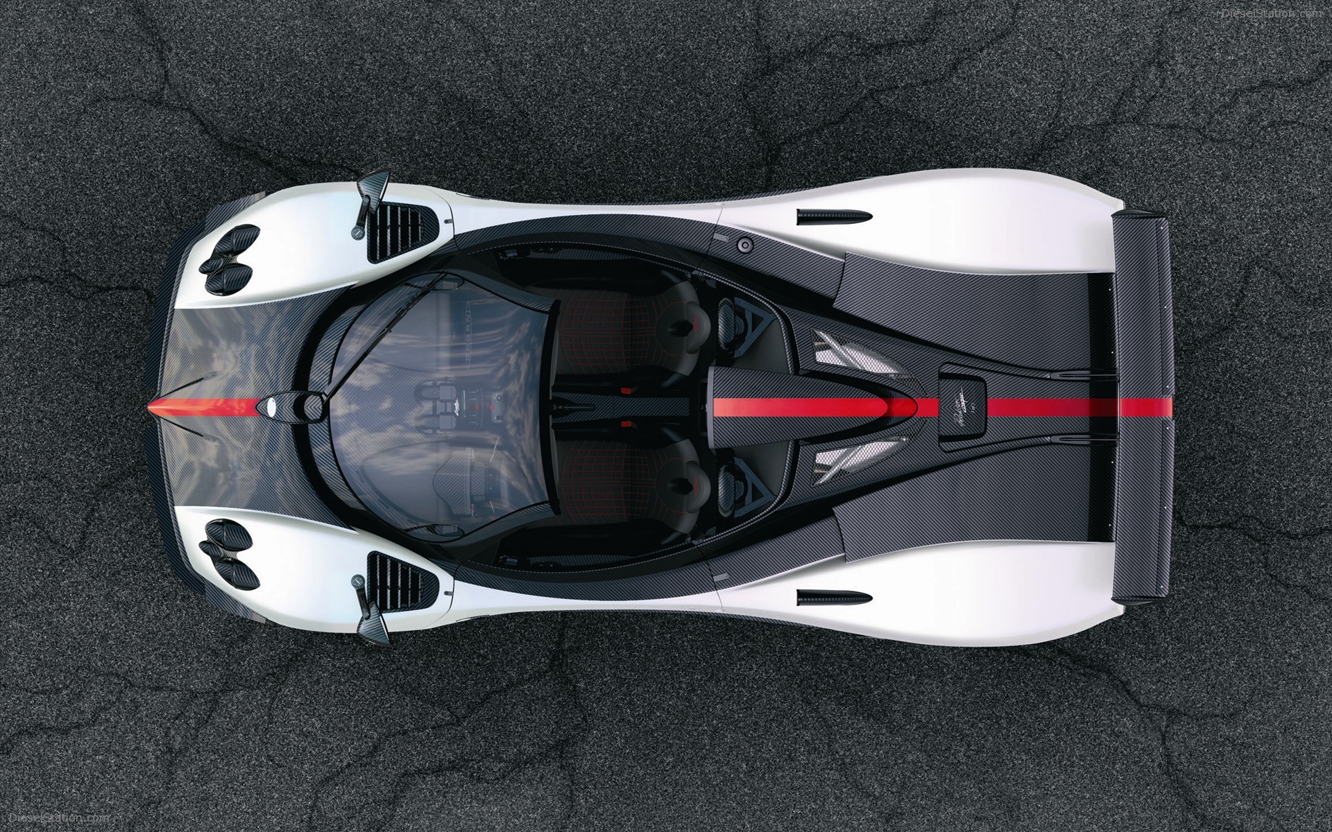 2010 Pagani Cinque Roadster