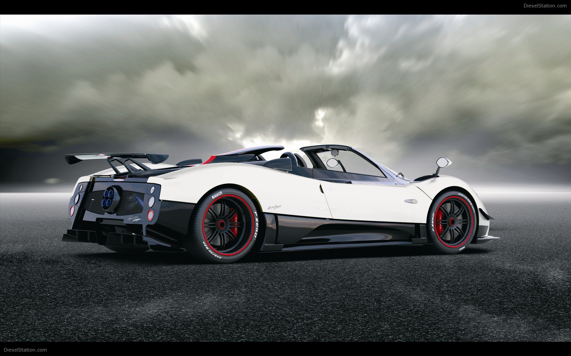 2010 Pagani Cinque Roadster