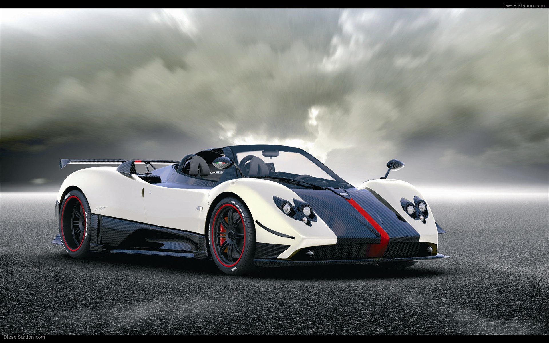 2010 Pagani Cinque Roadster