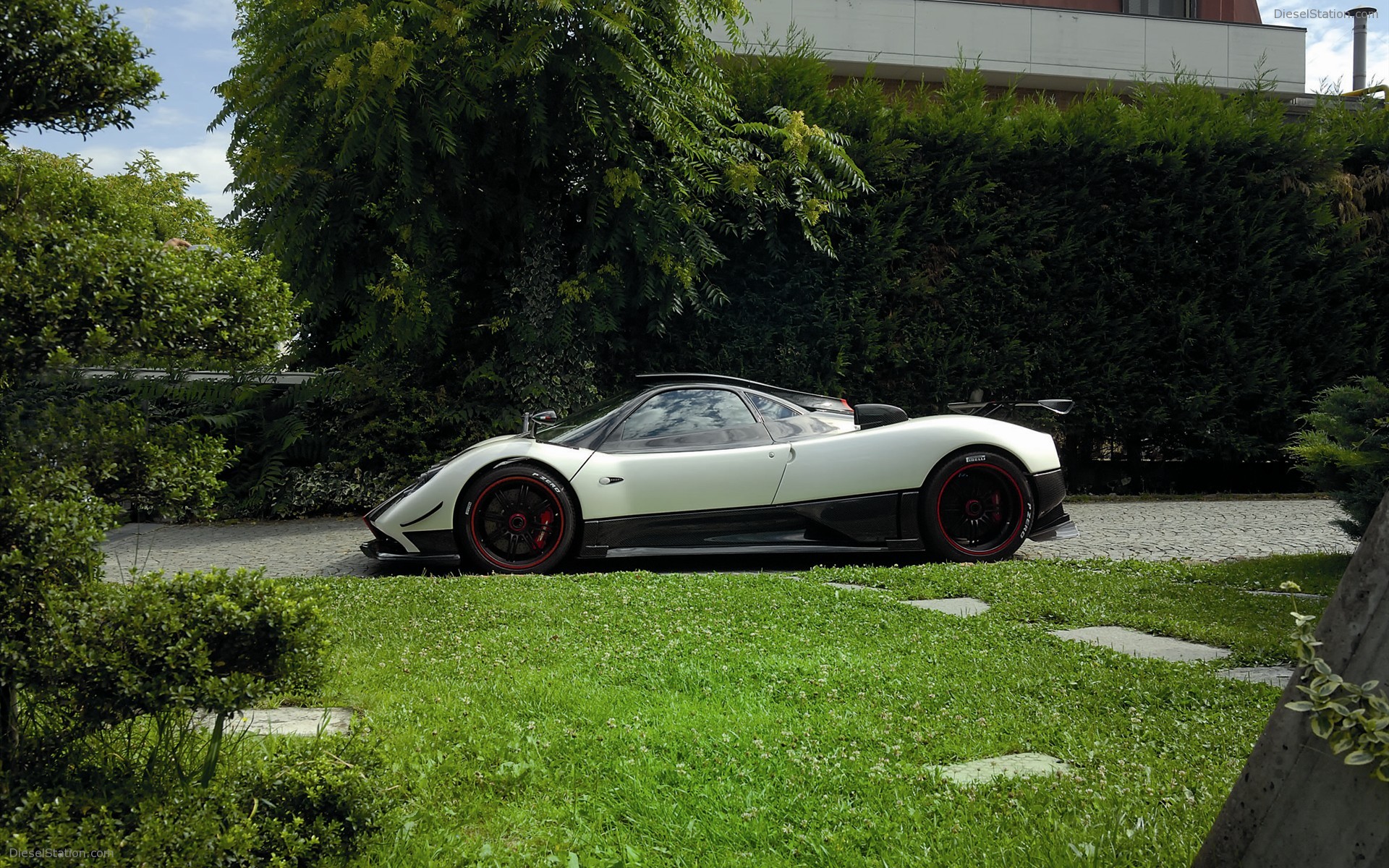 2010 Pagani Cinque Roadster