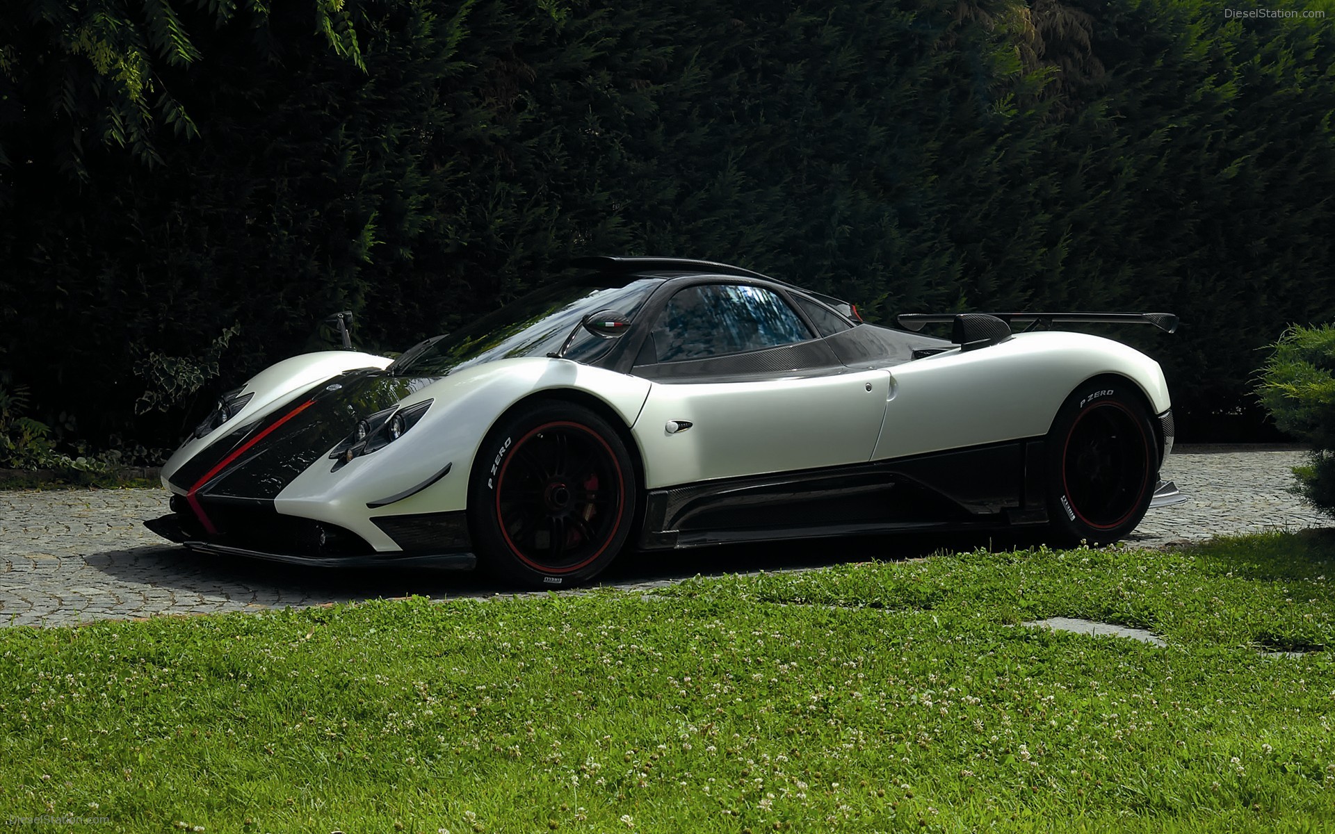 2010 Pagani Cinque Roadster
