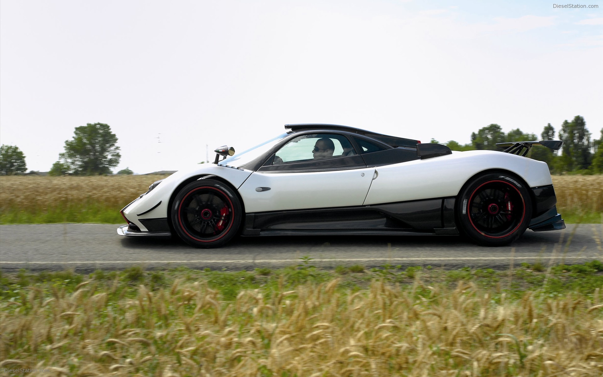 2010 Pagani Cinque Roadster