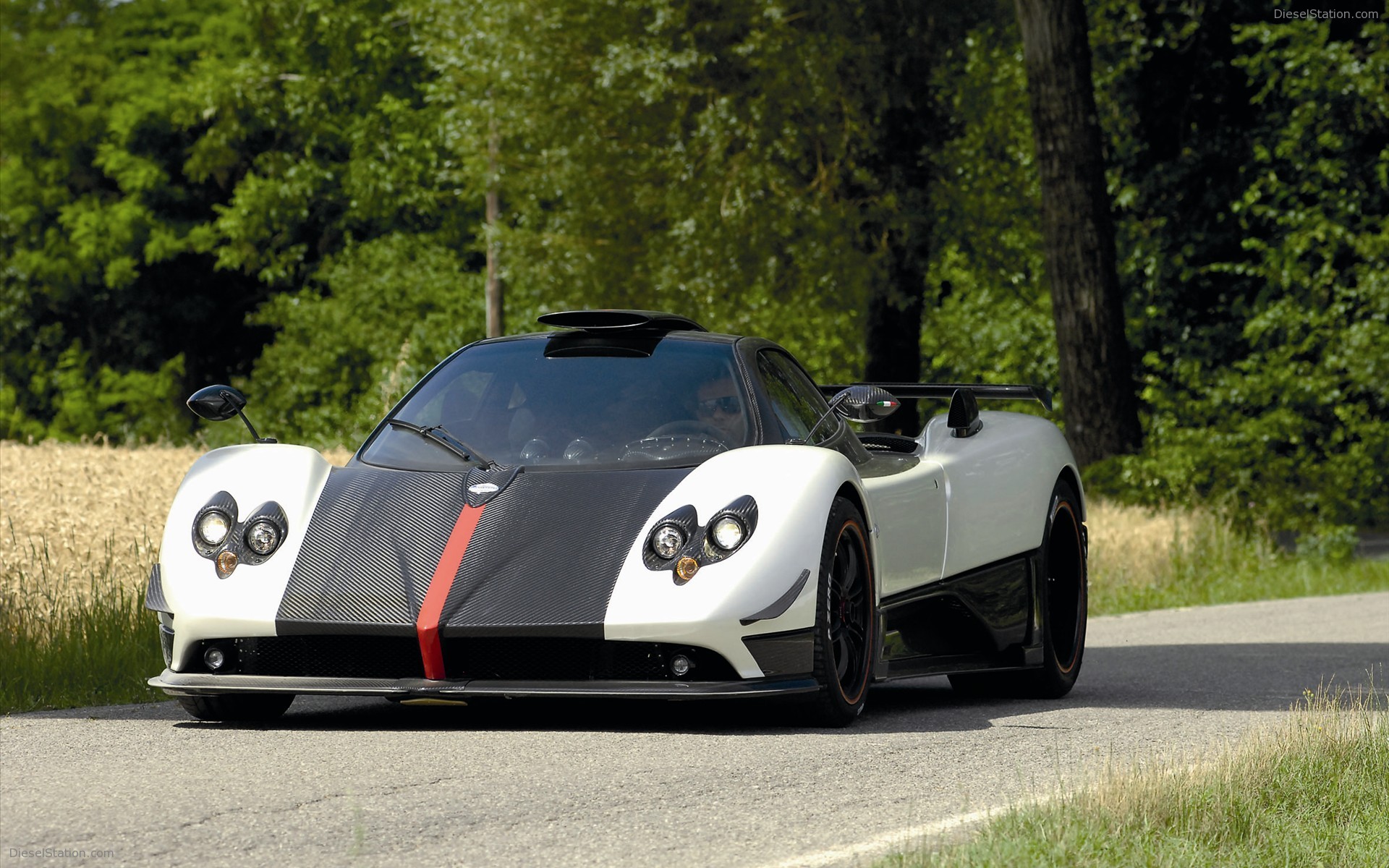 2010 Pagani Cinque Roadster