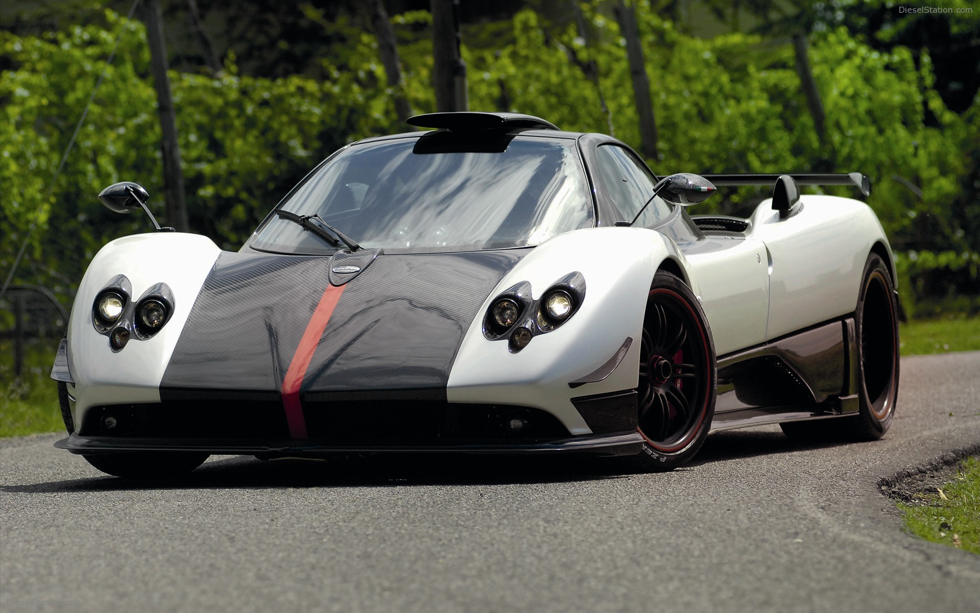 2010 Pagani Cinque Roadster