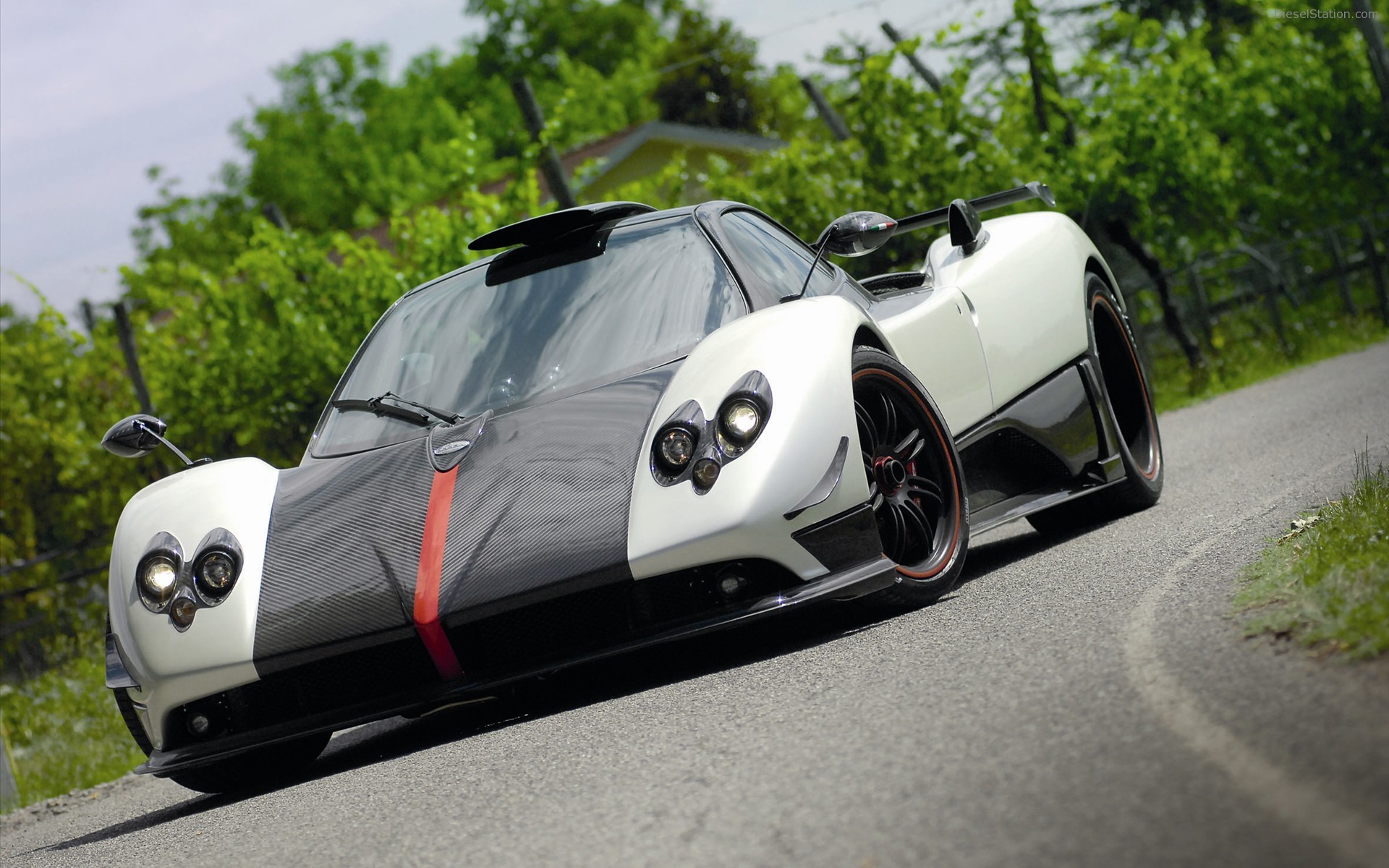 2010 Pagani Cinque Roadster