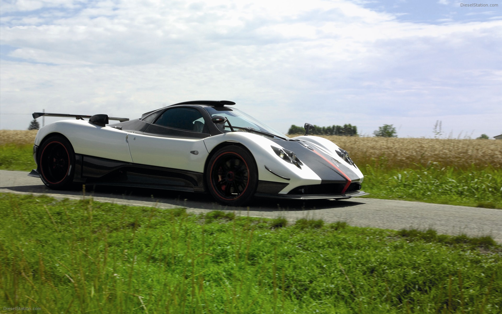 2010 Pagani Cinque Roadster