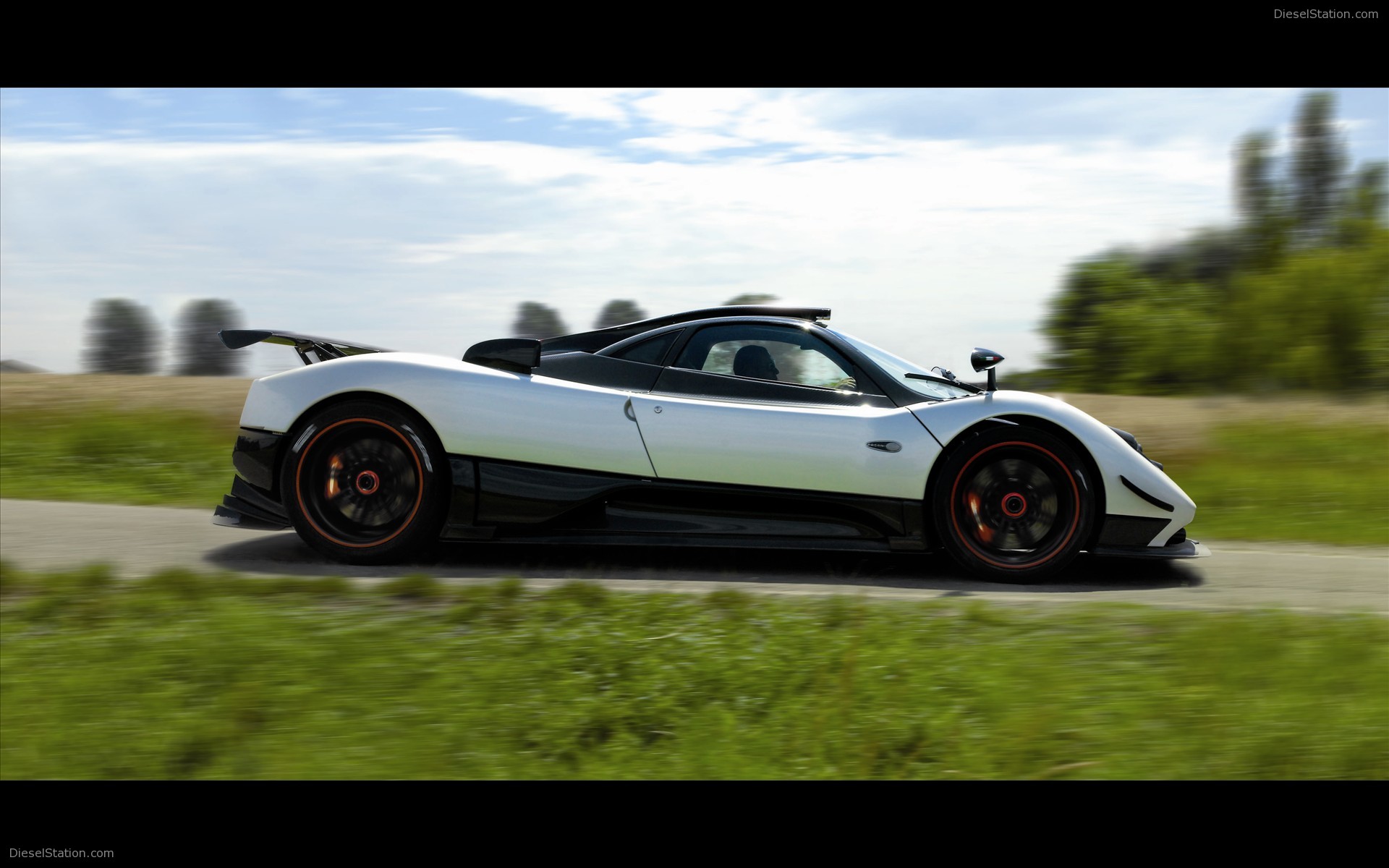 2010 Pagani Cinque Roadster