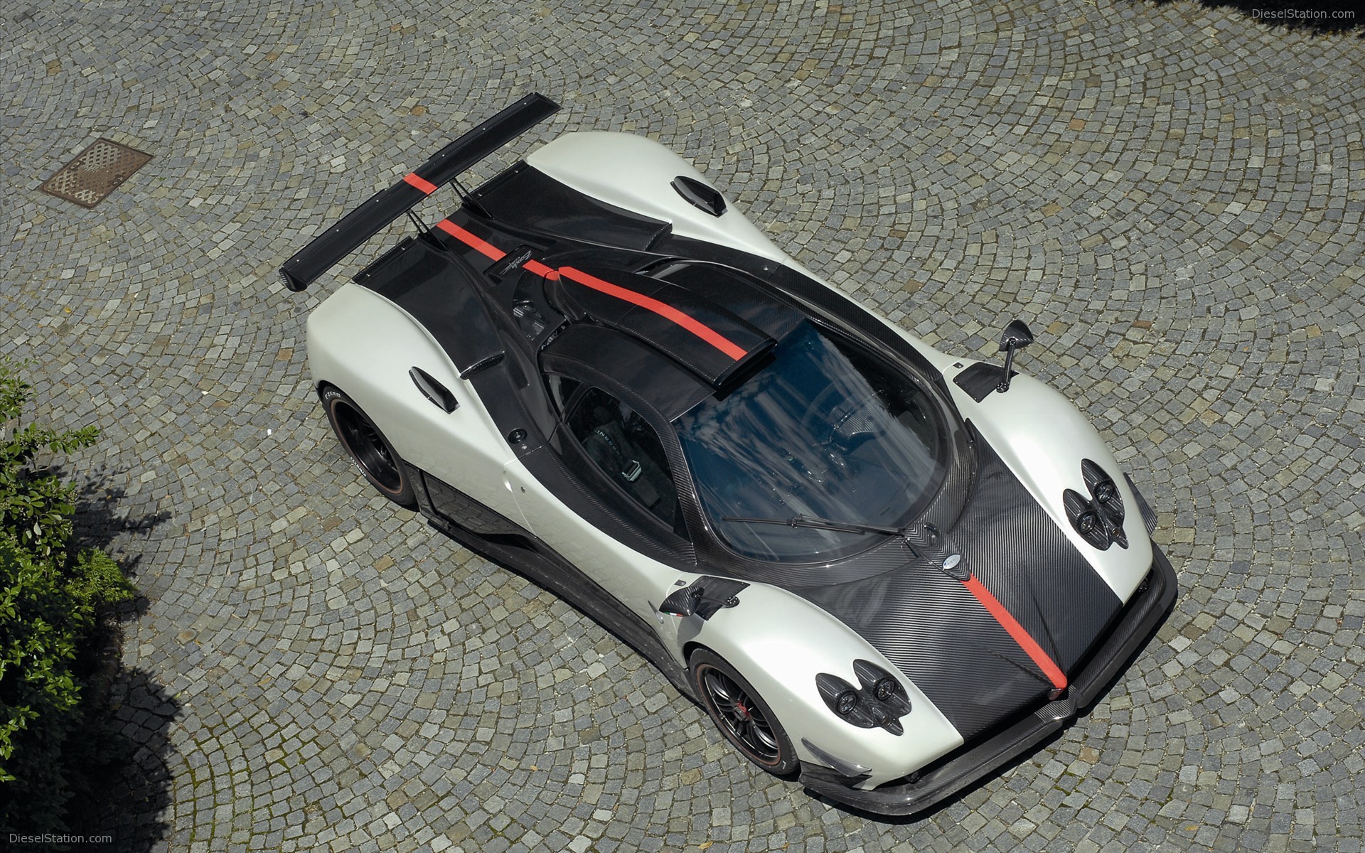 2010 Pagani Cinque Roadster
