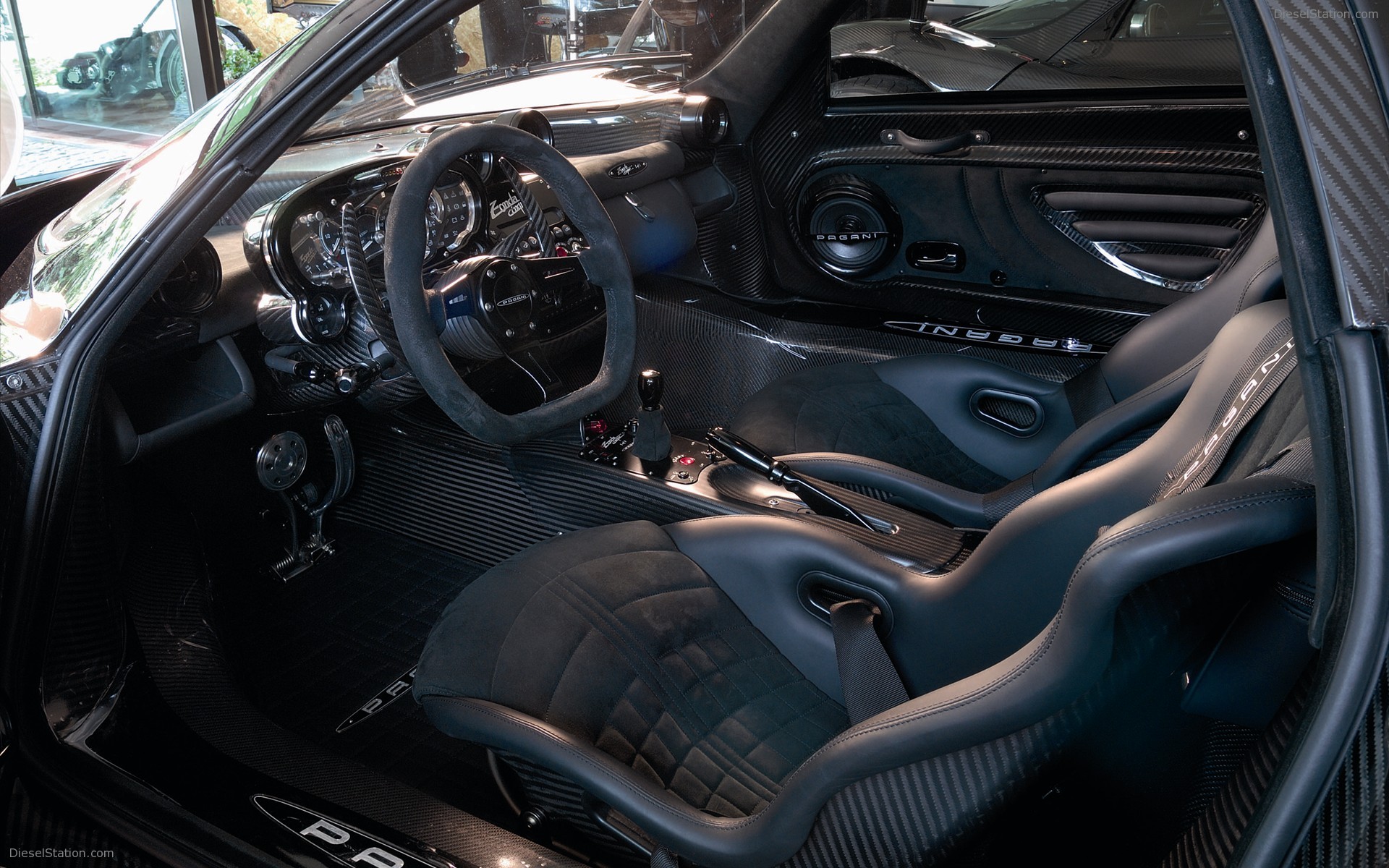 2010 Pagani Cinque Roadster