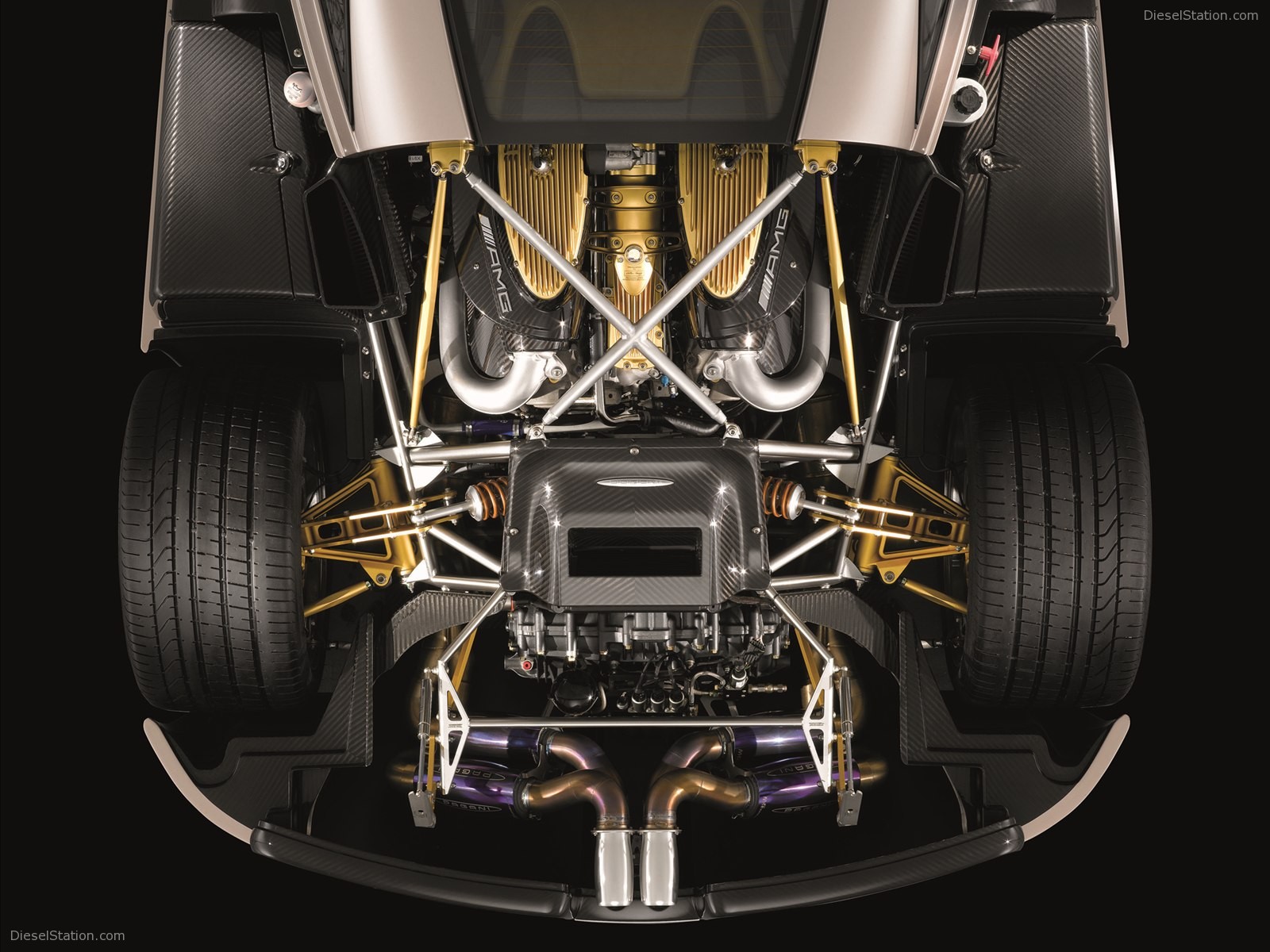 Pagani Huayra 2011