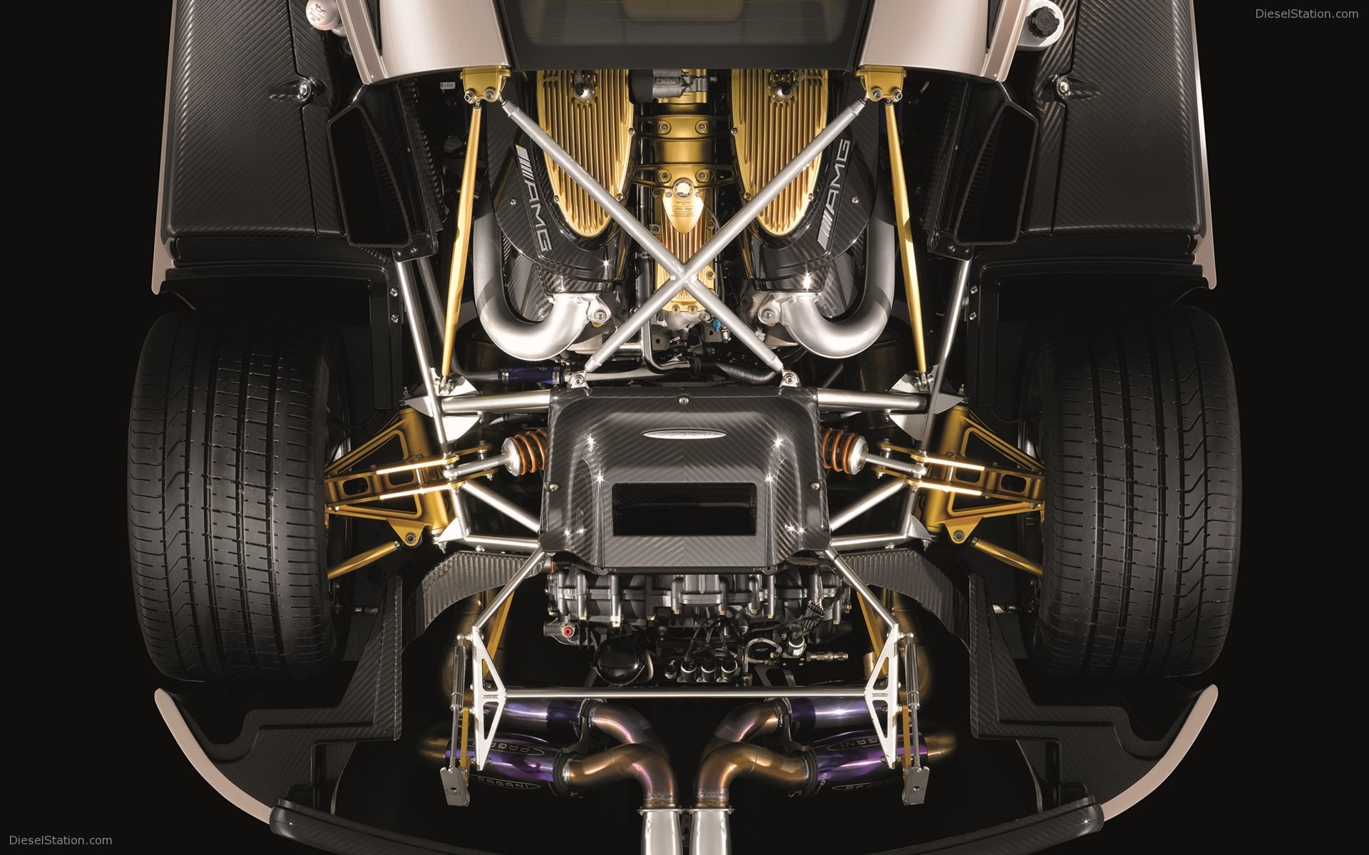 Pagani Huayra 2011