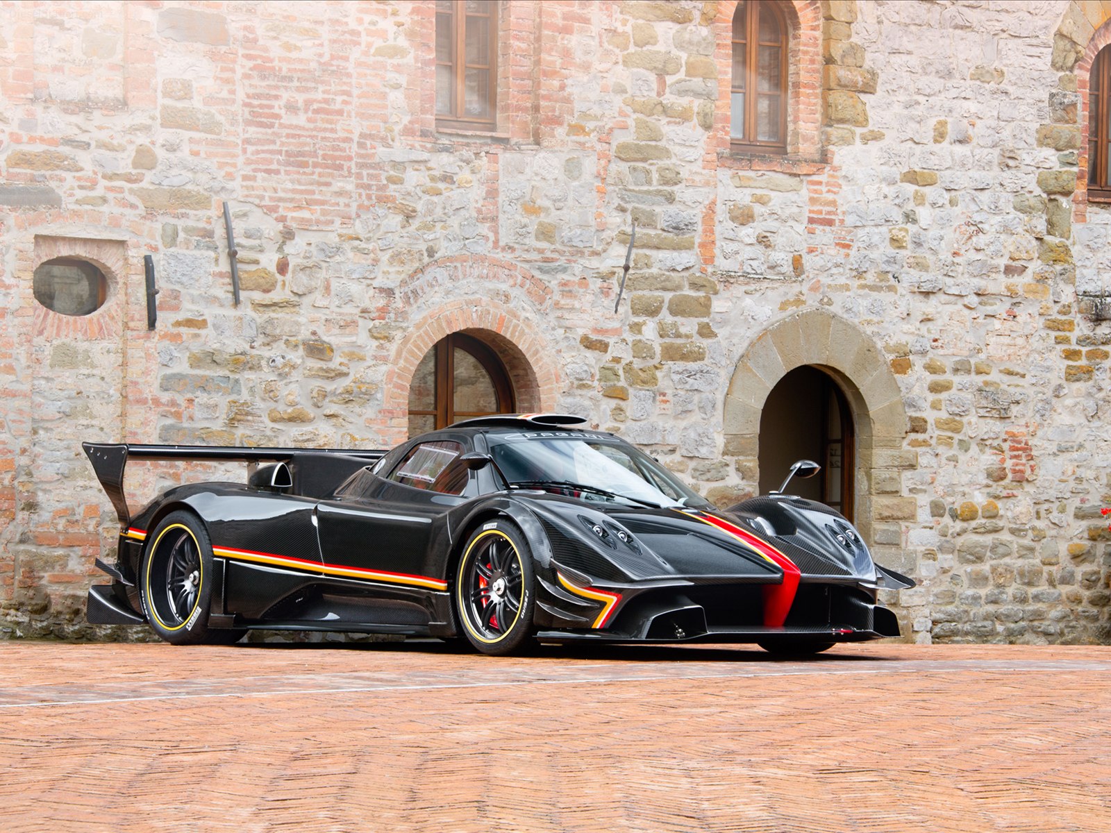 Pagani Zonda Revolucion 2013