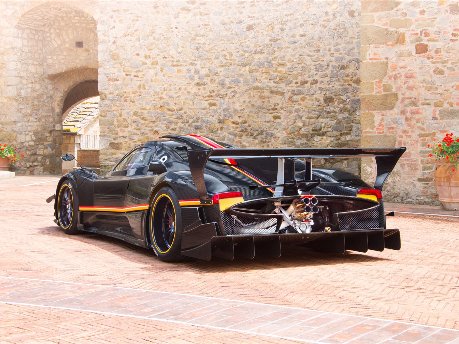 Pagani Zonda Revolucion 2013