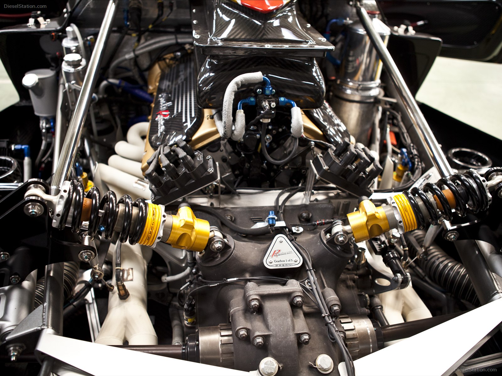 Pagani Zonda Revolucion 2013