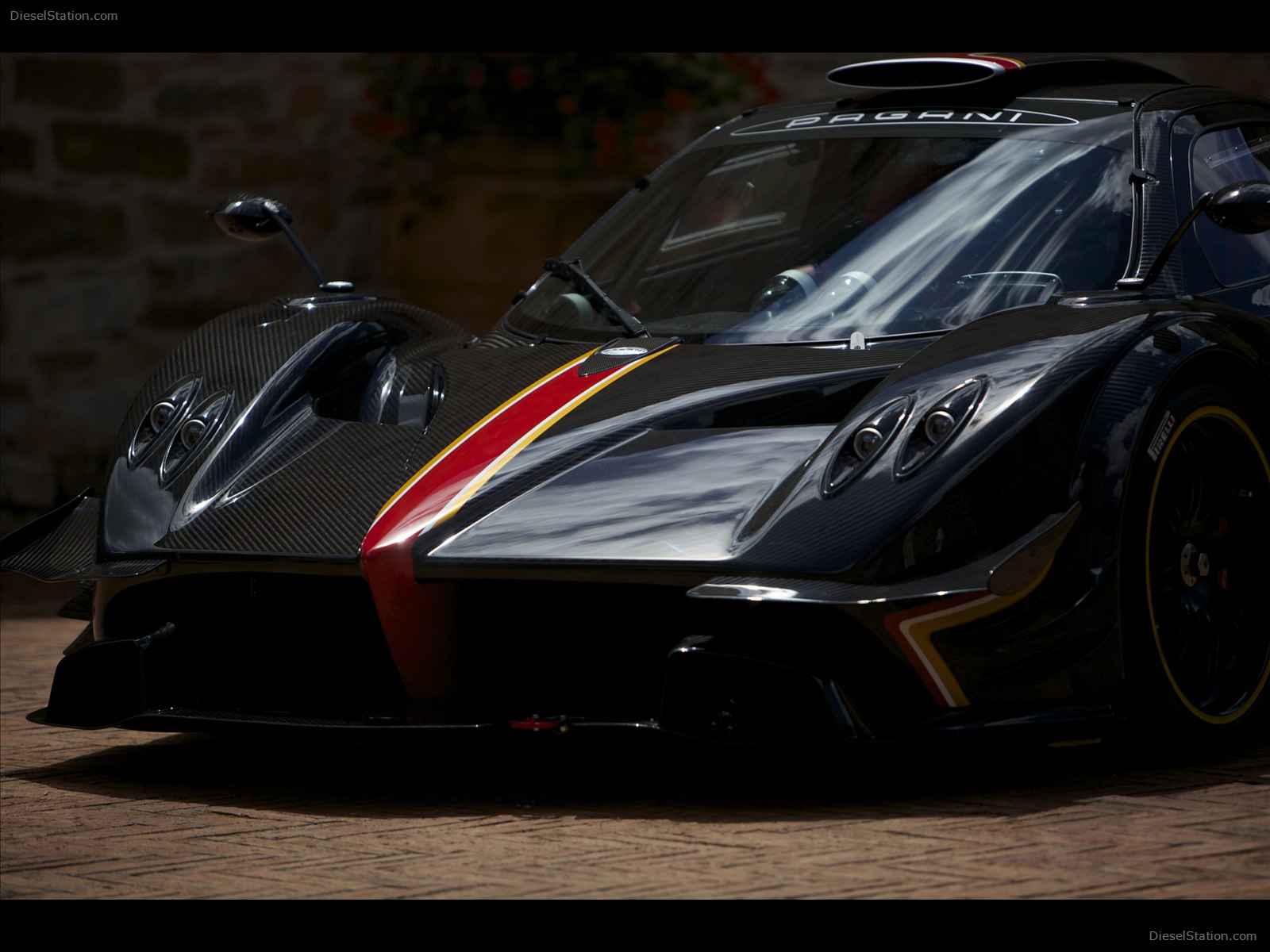 Pagani Zonda Revolucion 2013