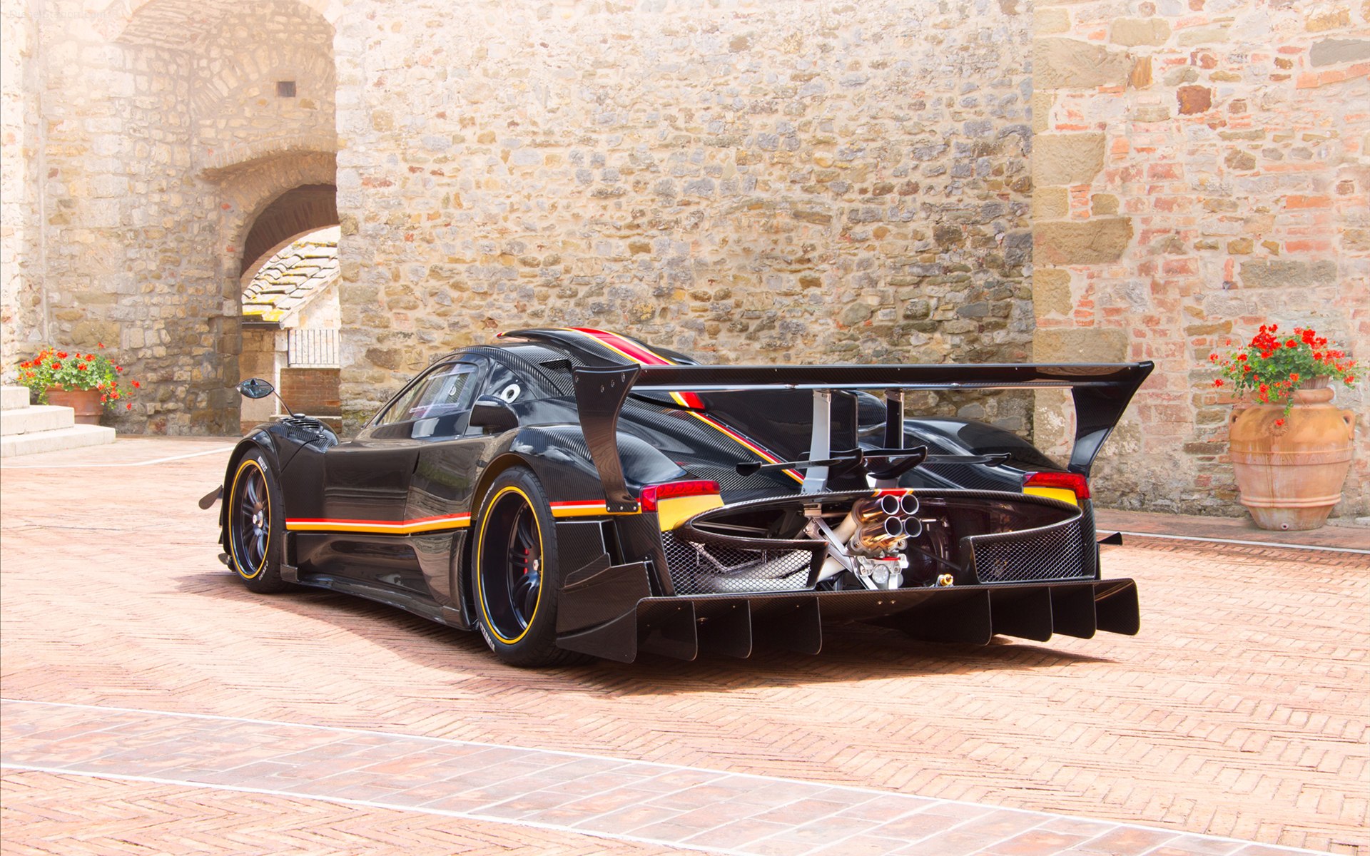 Pagani Zonda Revolucion 2013