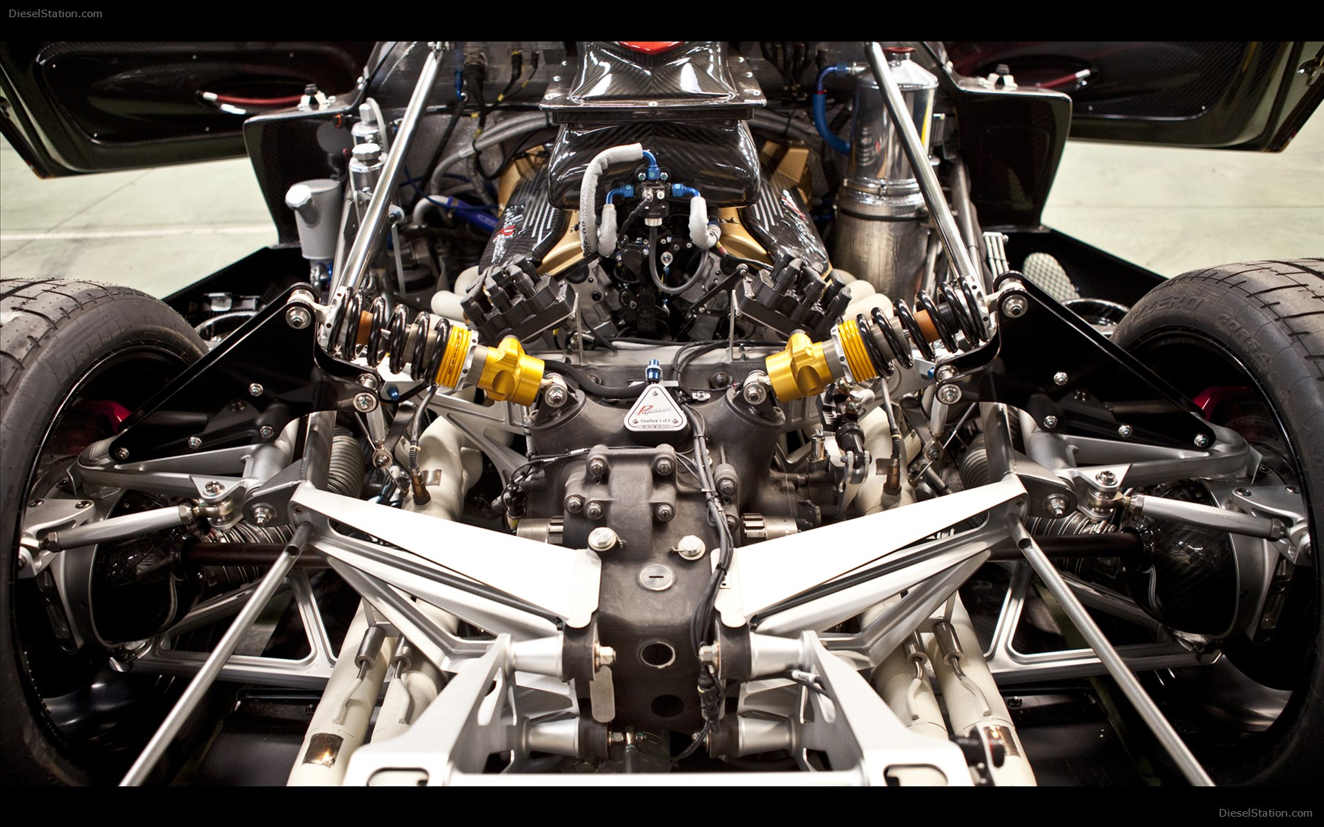 Pagani Zonda Revolucion 2013