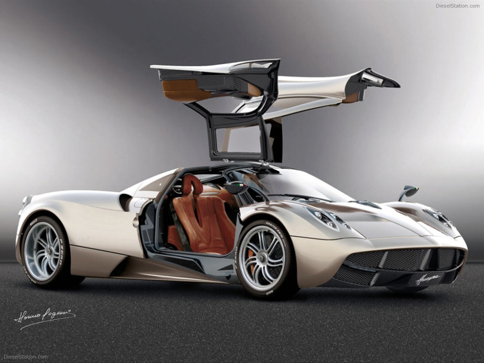 Pagani Huayra 2011