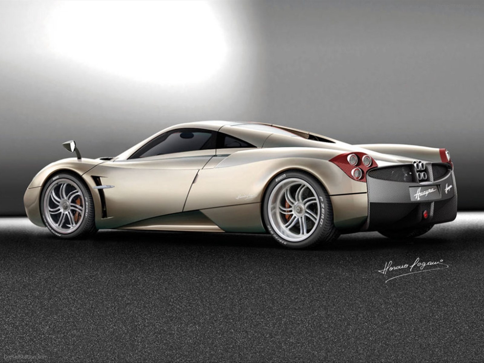 Pagani Huayra 2011