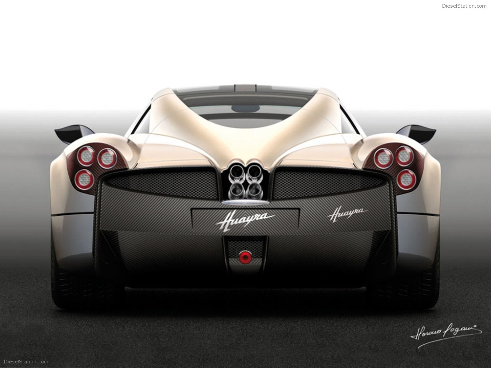 Pagani Huayra 2011