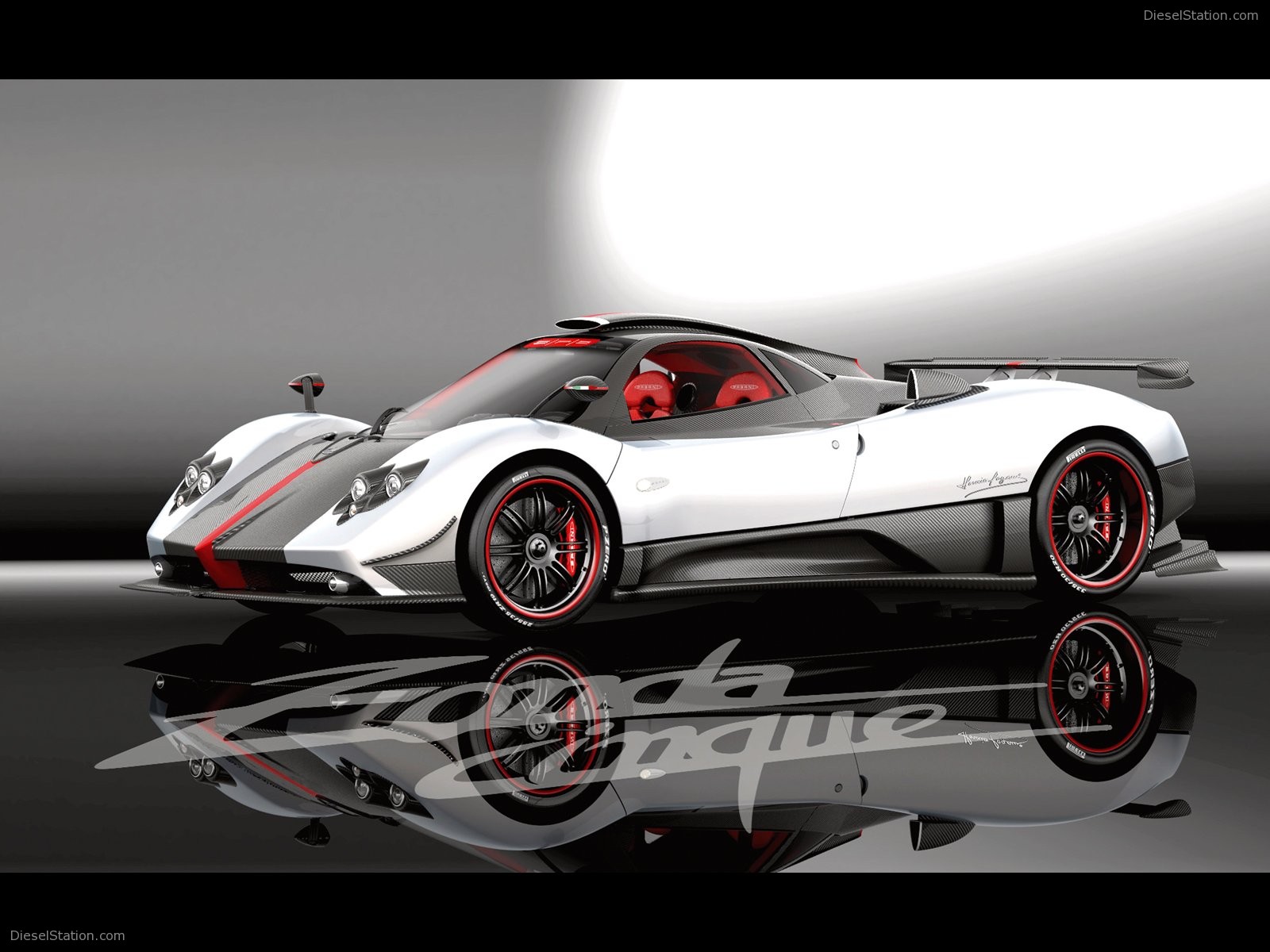 Pagani Zonda Cinque Pictures