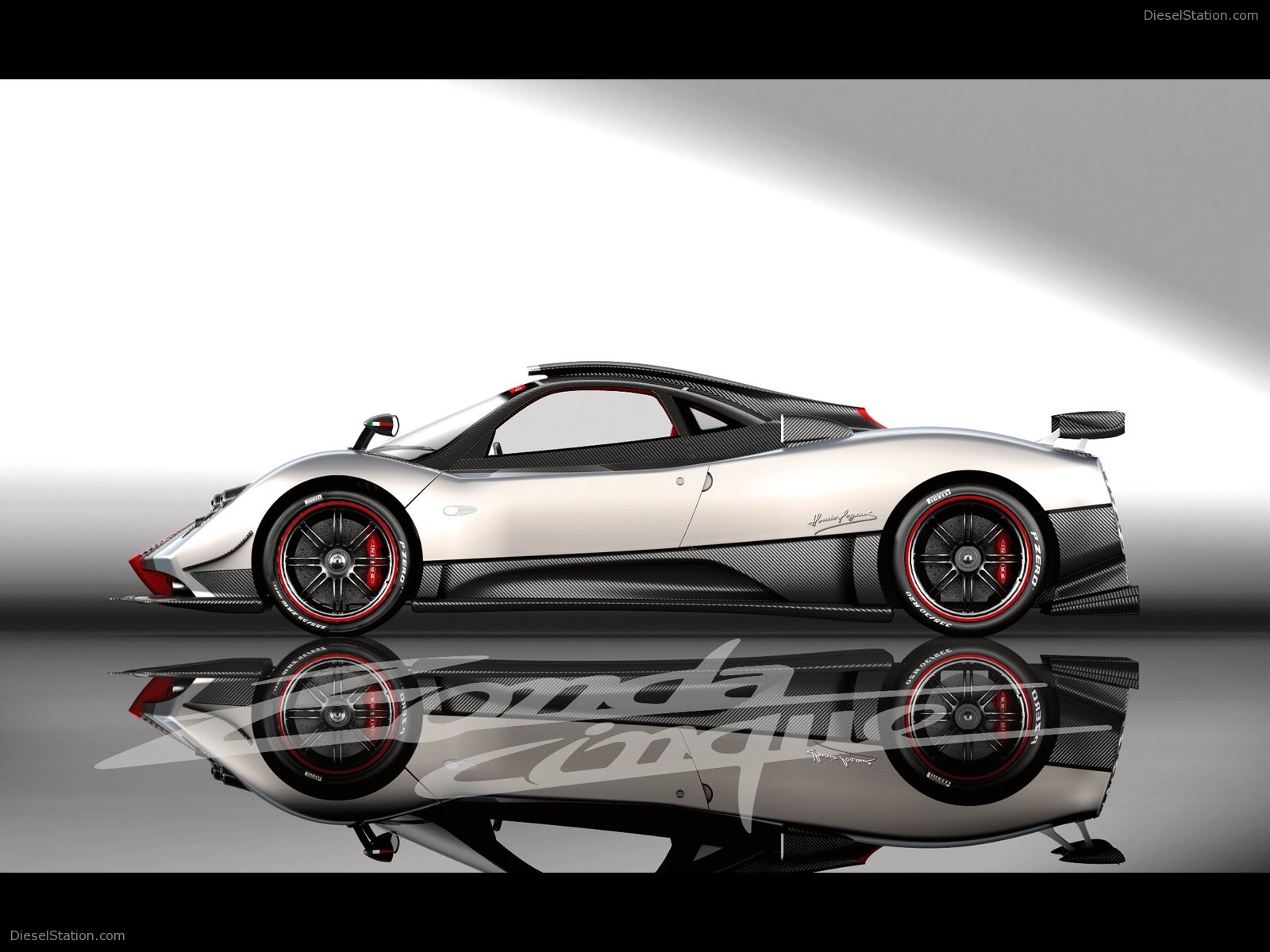 Pagani Zonda Cinque Pictures