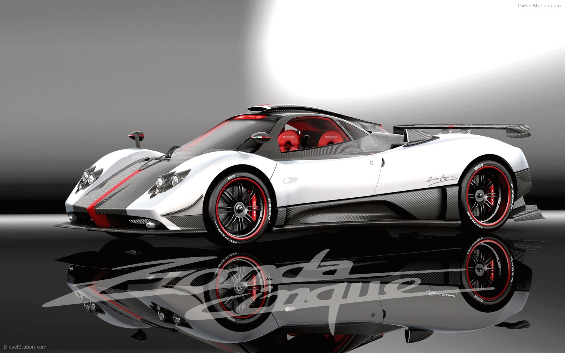 Pagani Zonda Cinque Pictures