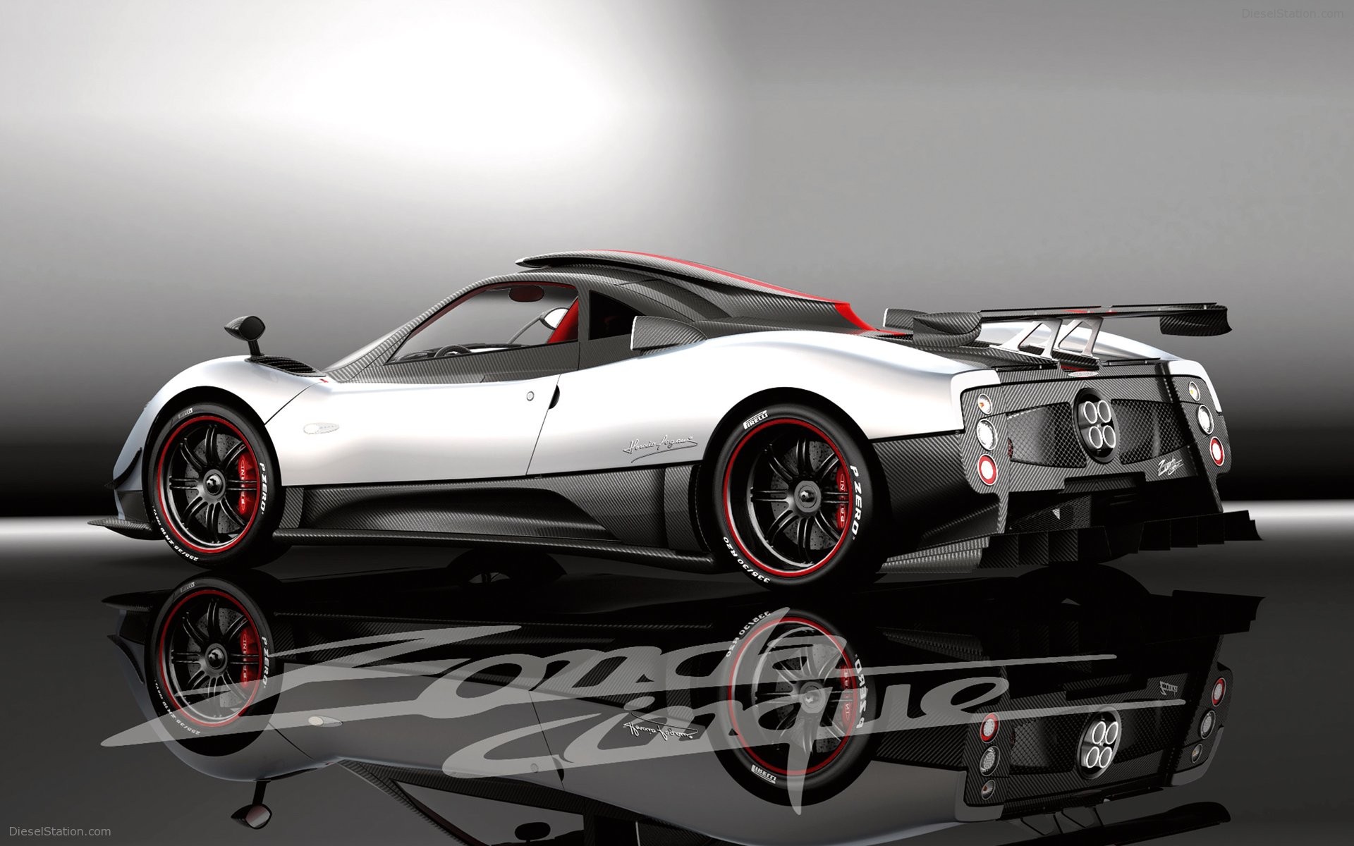 Pagani Zonda Cinque Pictures