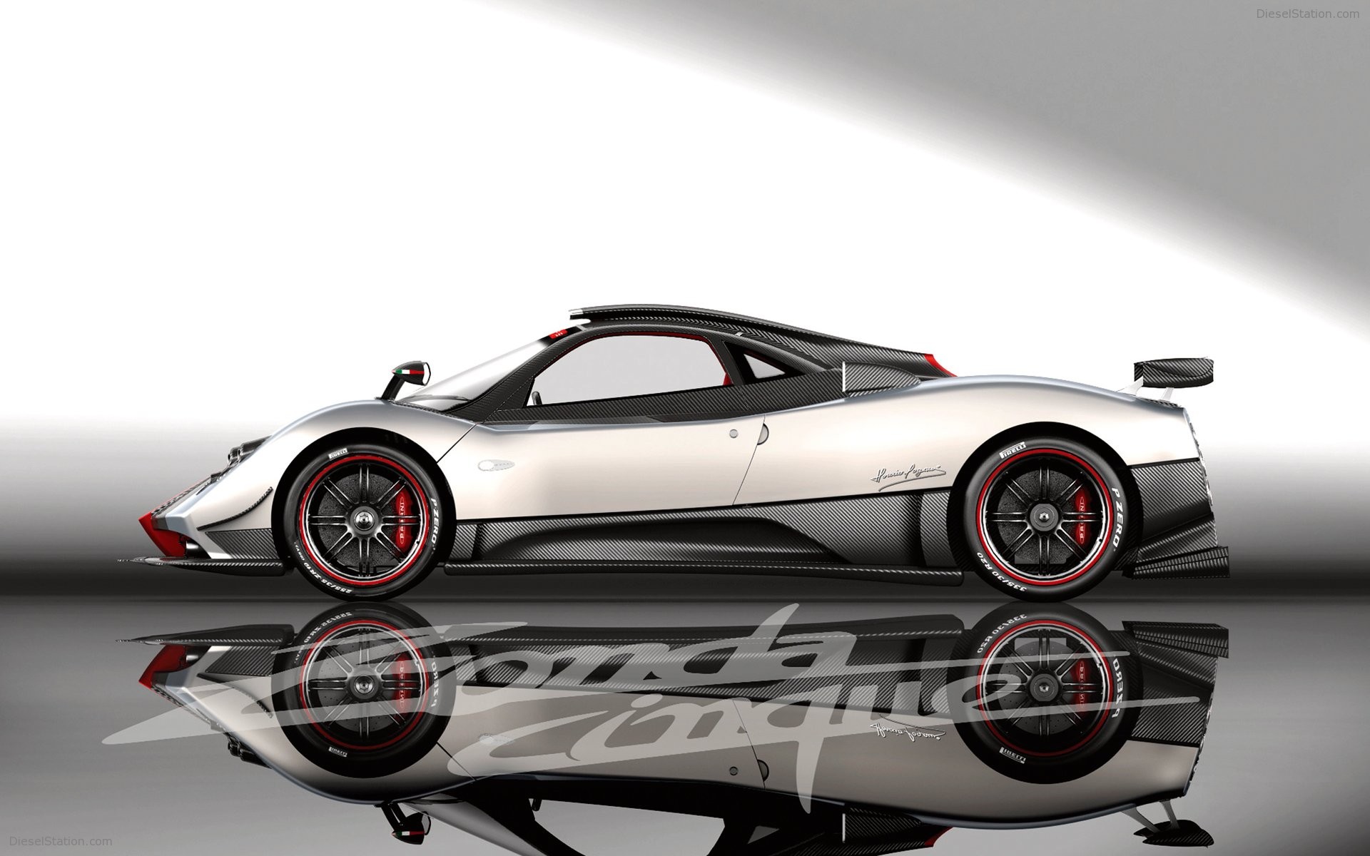 Pagani Zonda Cinque Pictures
