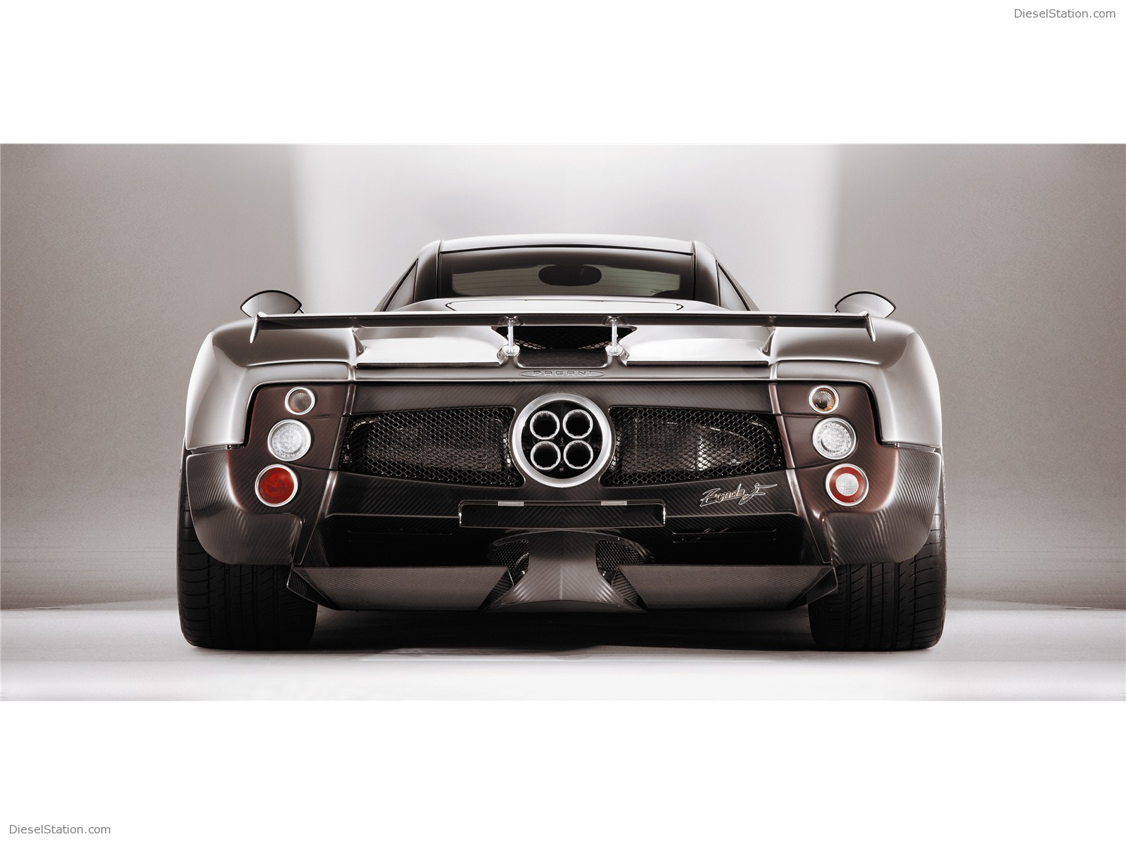 Pagani Zonda F