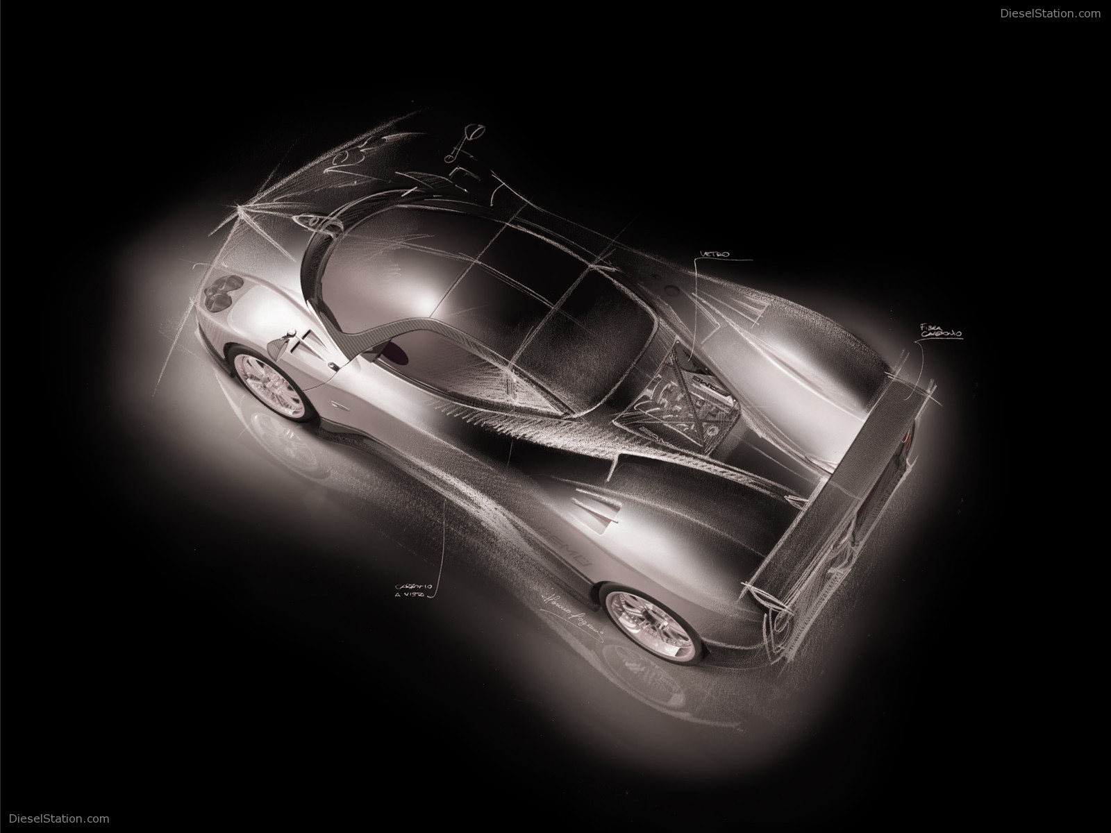 Pagani Zonda F