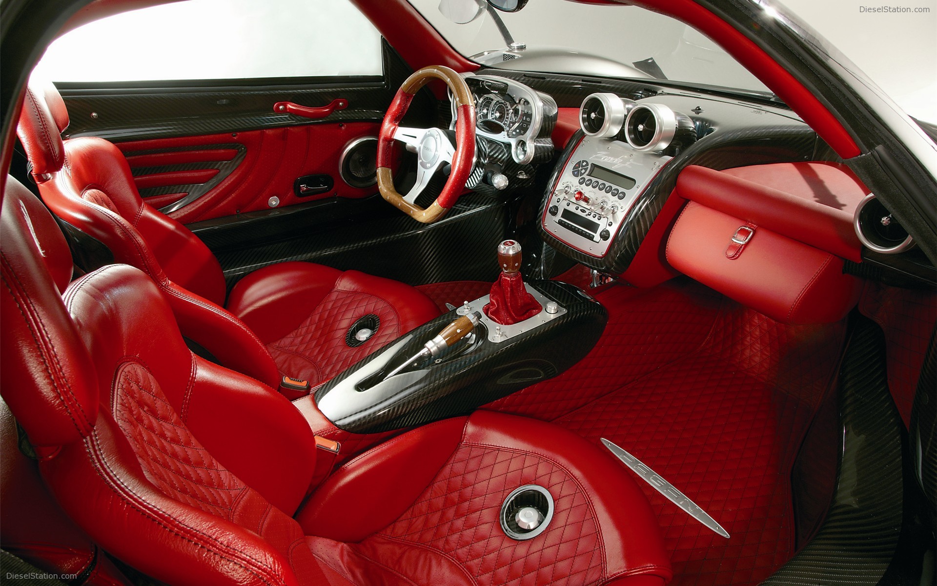 Pagani Zonda F