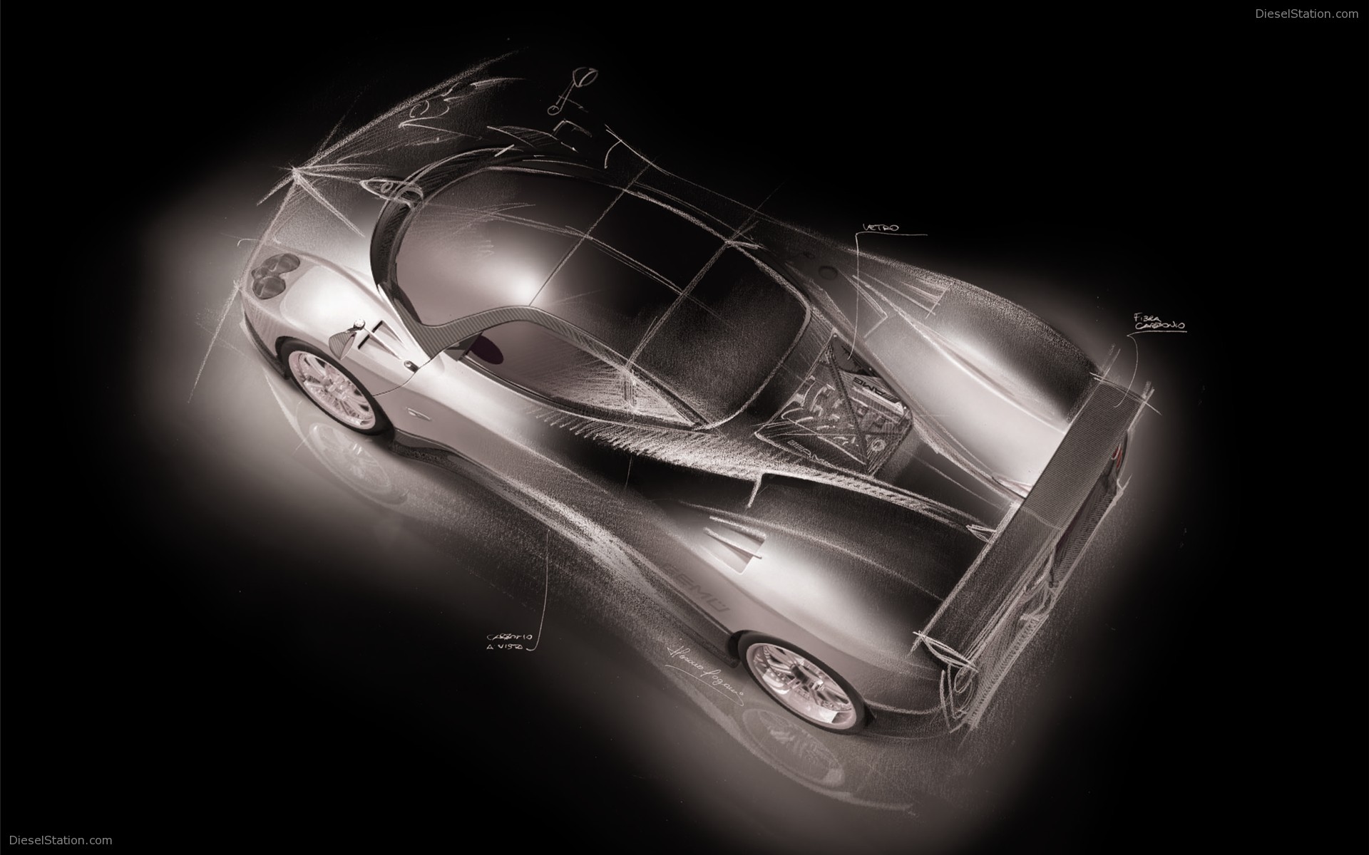 Pagani Zonda F