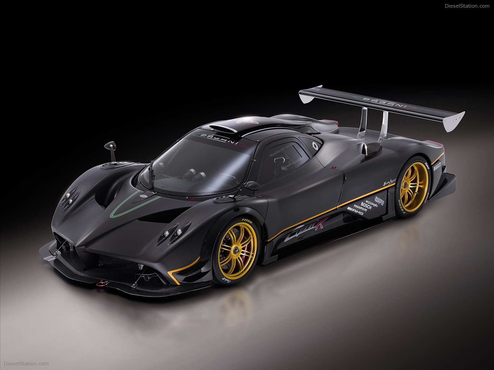 Pagani Zonda R 2009
