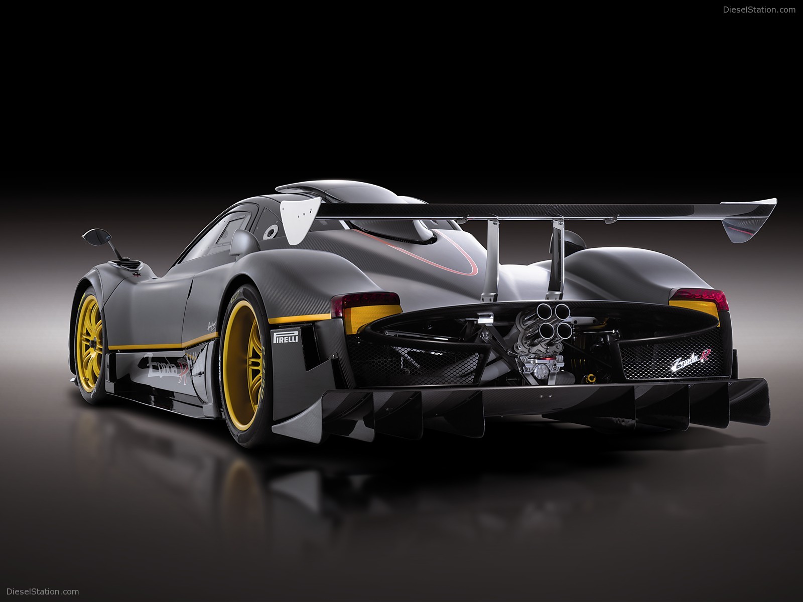 Pagani Zonda R 2009