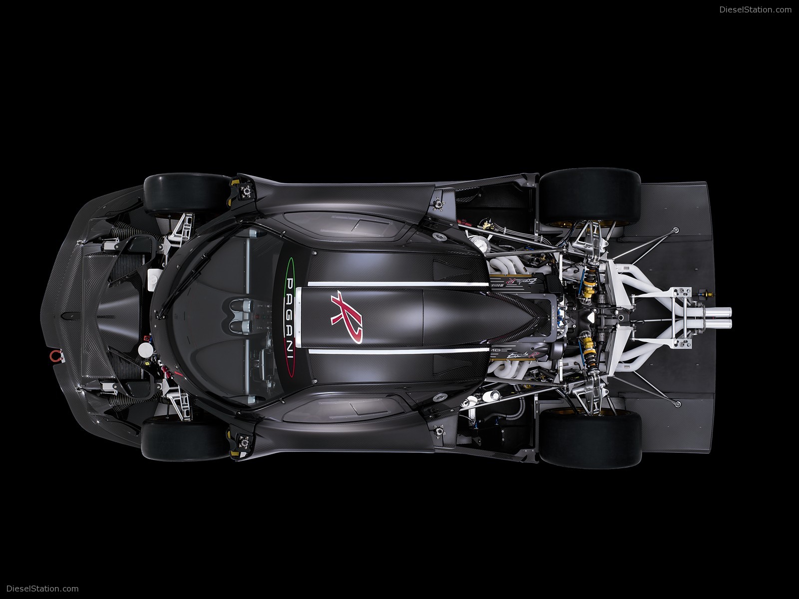 Pagani Zonda R 2009