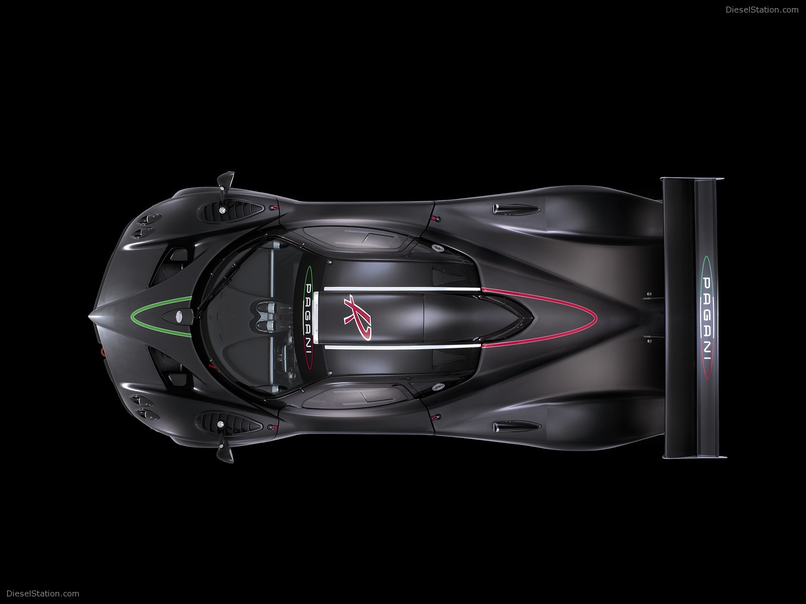 Pagani Zonda R 2009