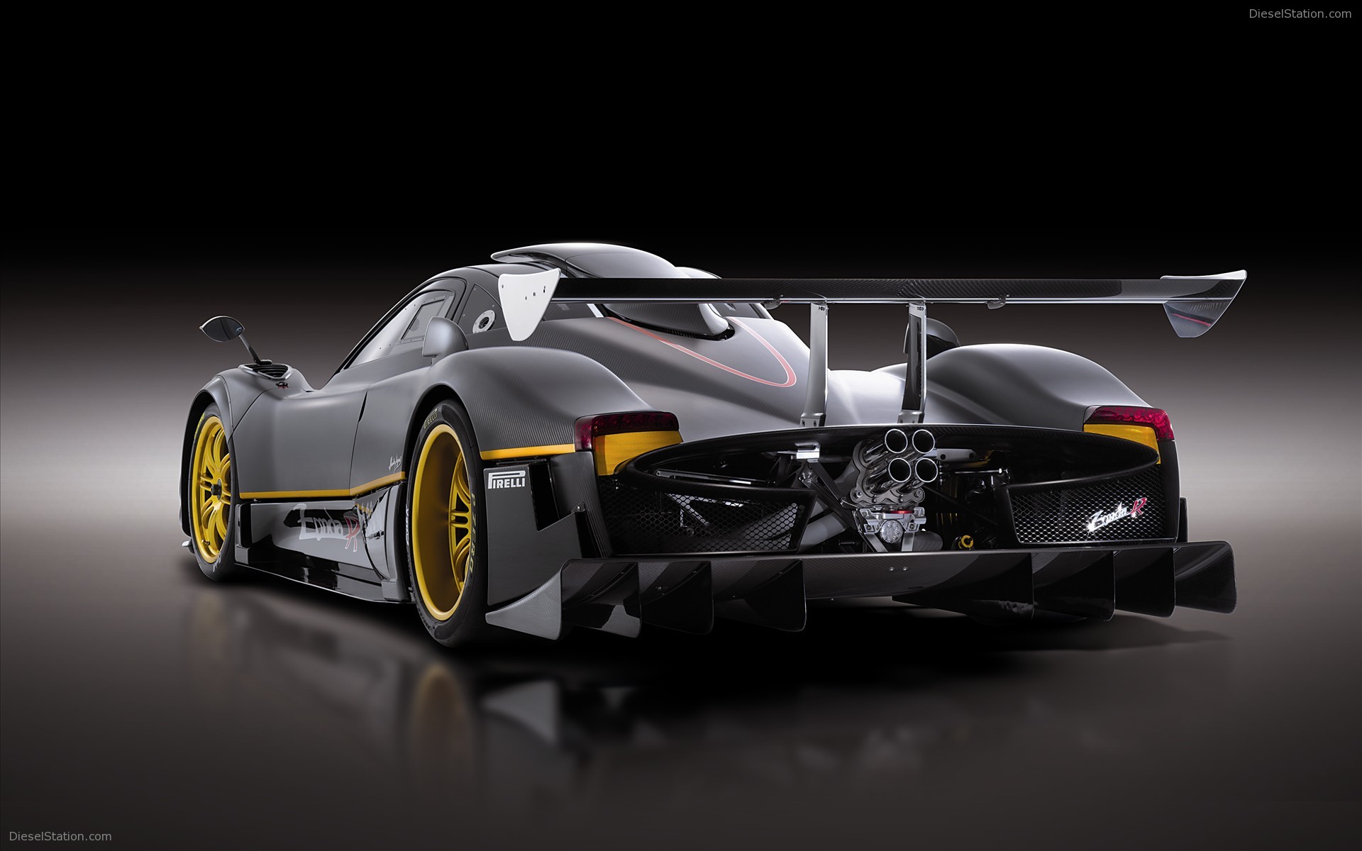 Pagani Zonda R 2009