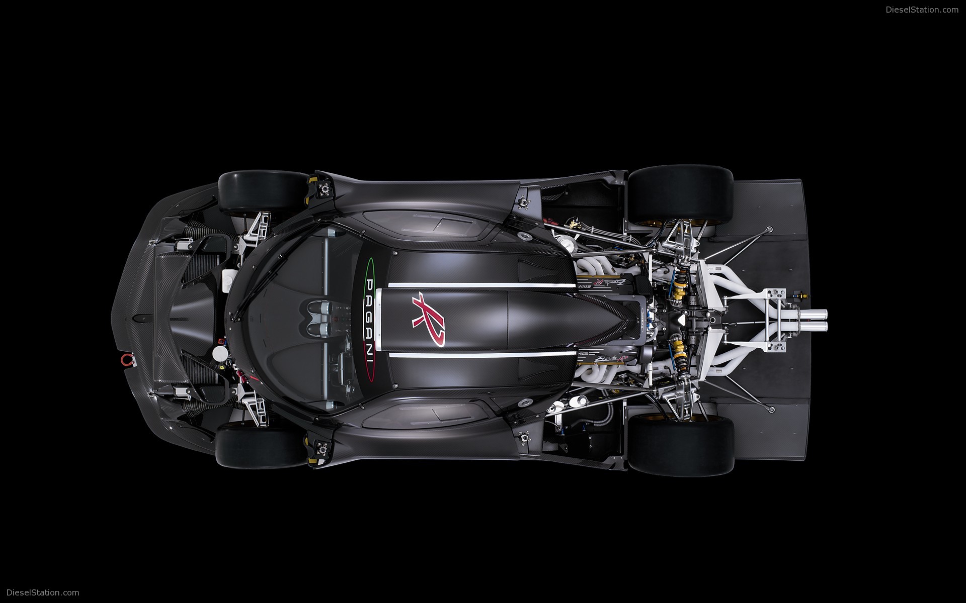 Pagani Zonda R 2009