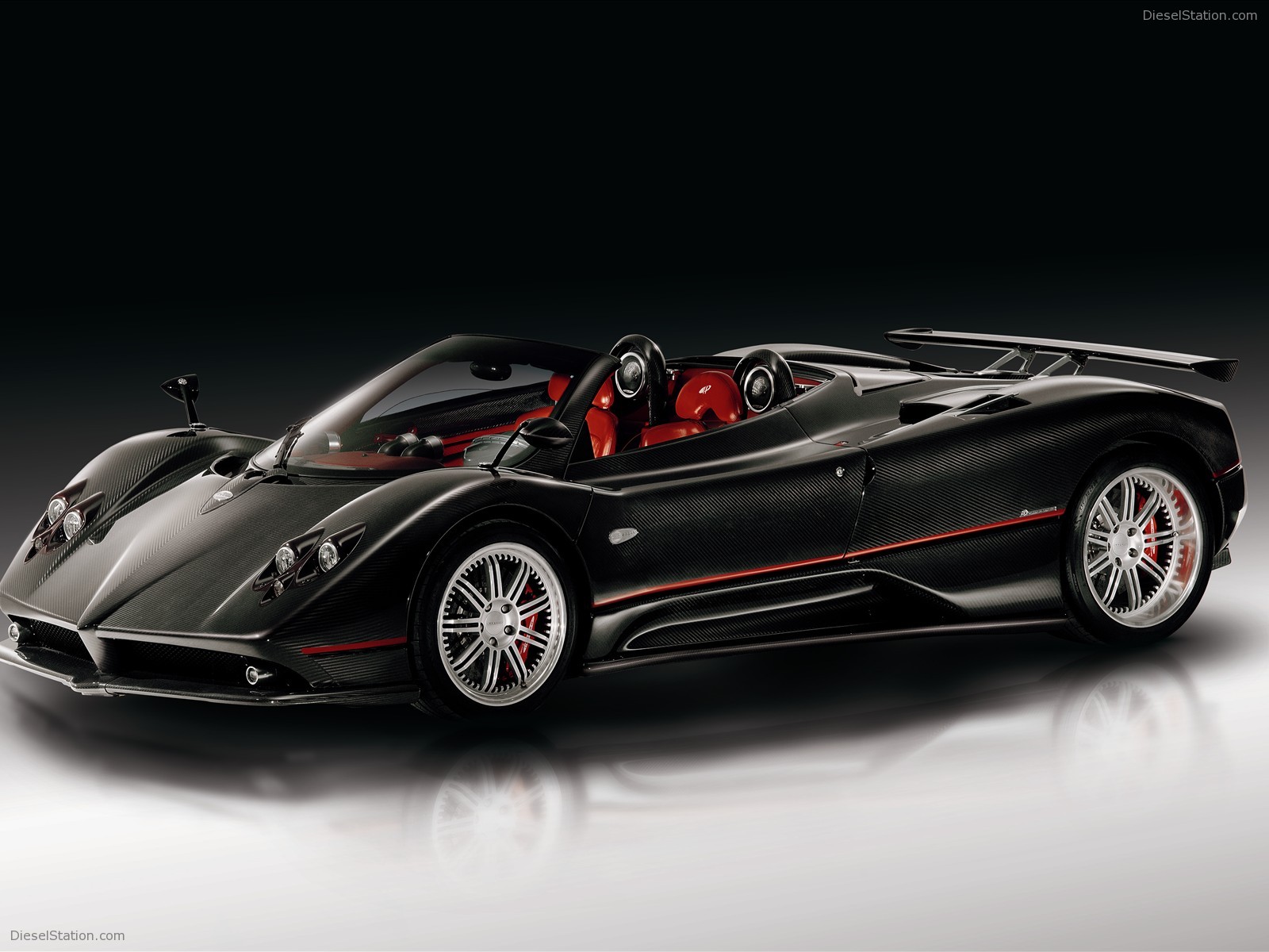Pagani Zonda Roadster F