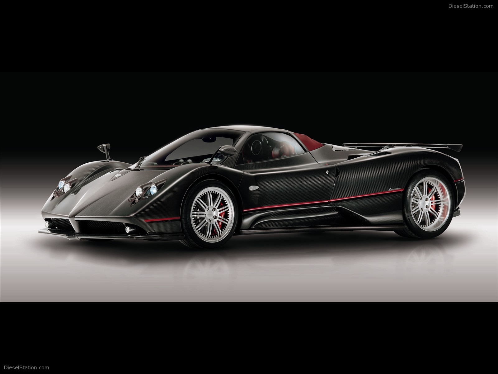 Pagani Zonda Roadster F