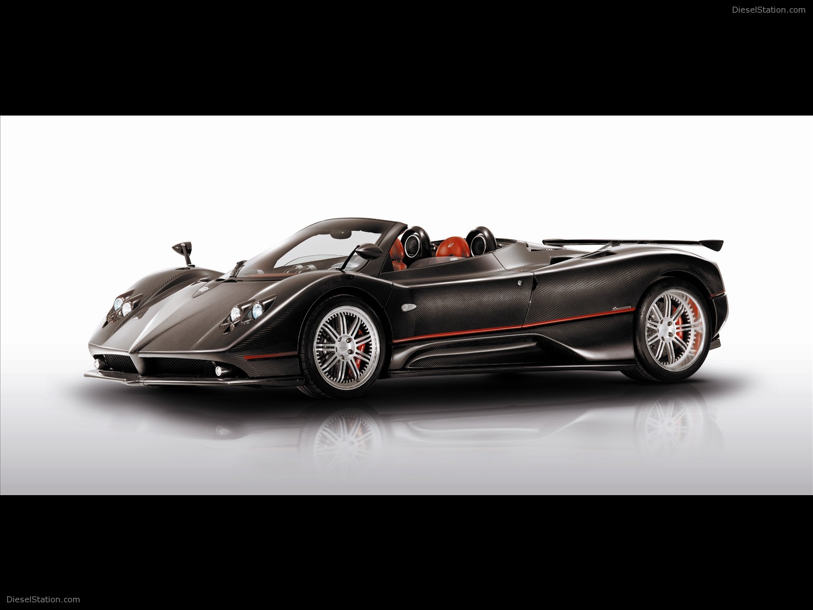 Pagani Zonda Roadster F
