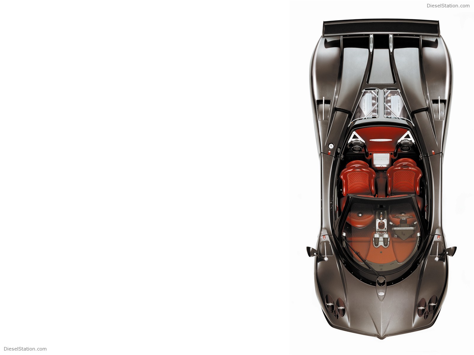 Pagani Zonda Roadster F