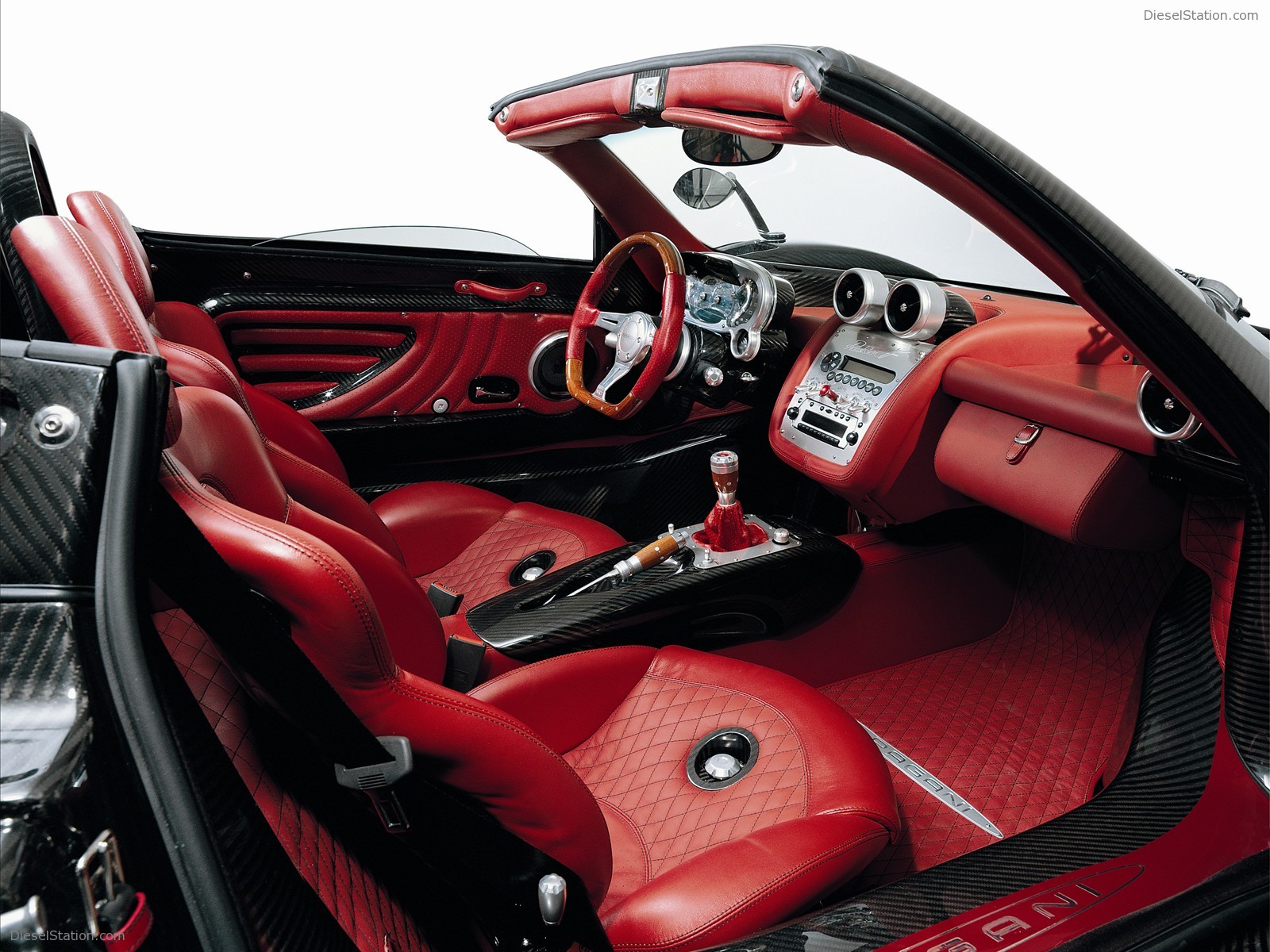 Pagani Zonda Roadster F