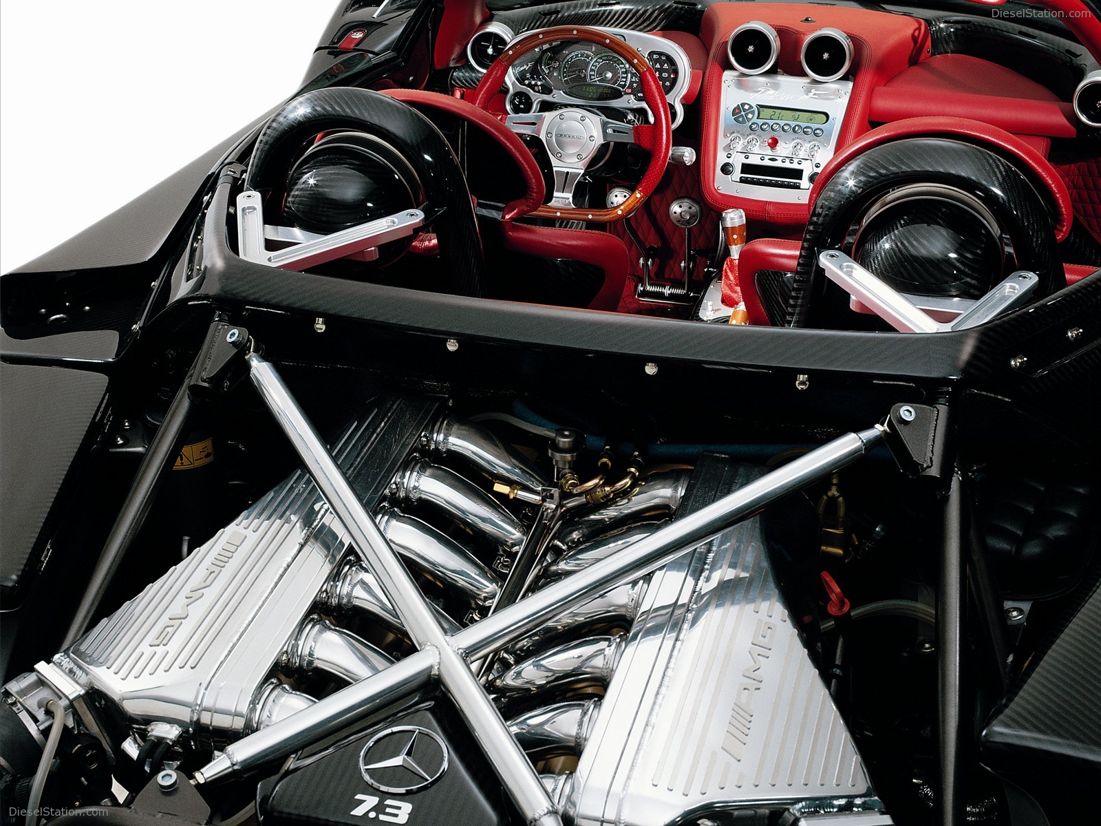 Pagani Zonda Roadster F