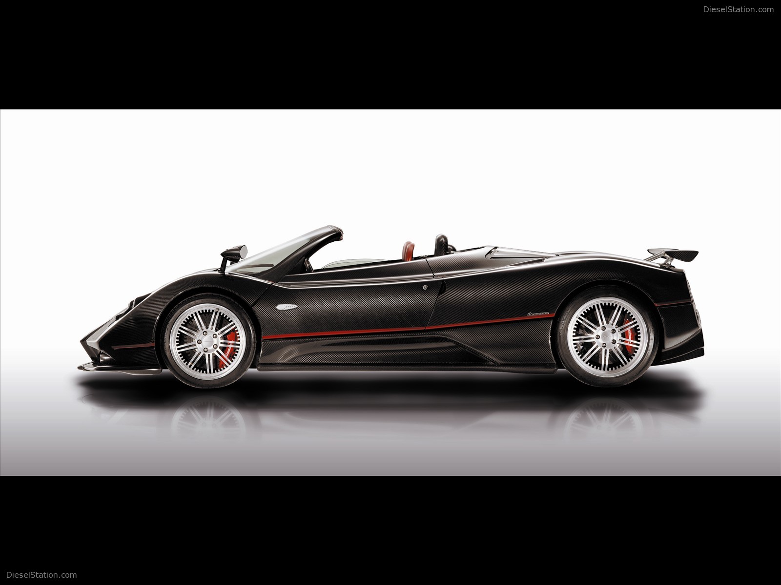 Pagani Zonda Roadster F
