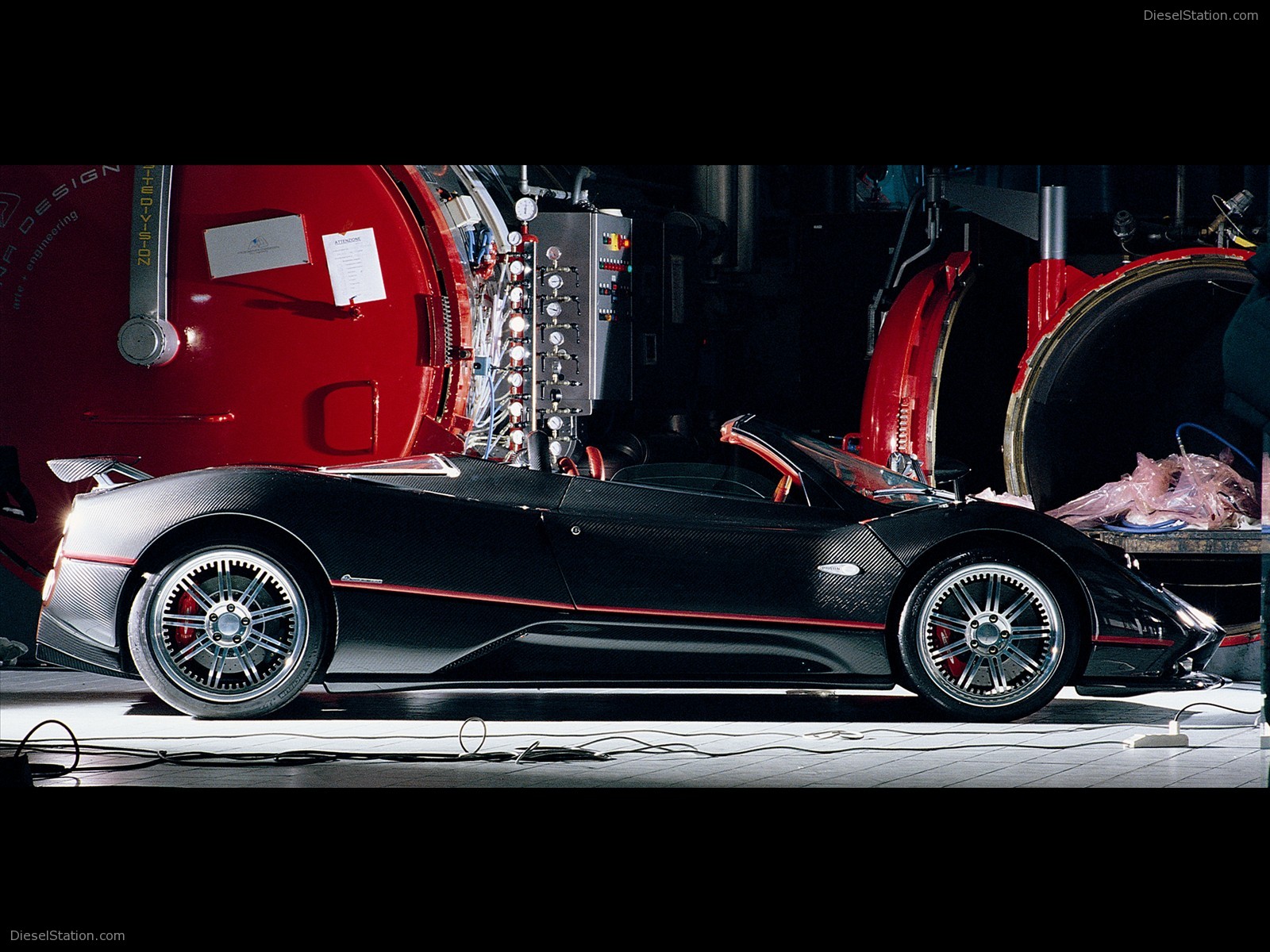 Pagani Zonda Roadster F