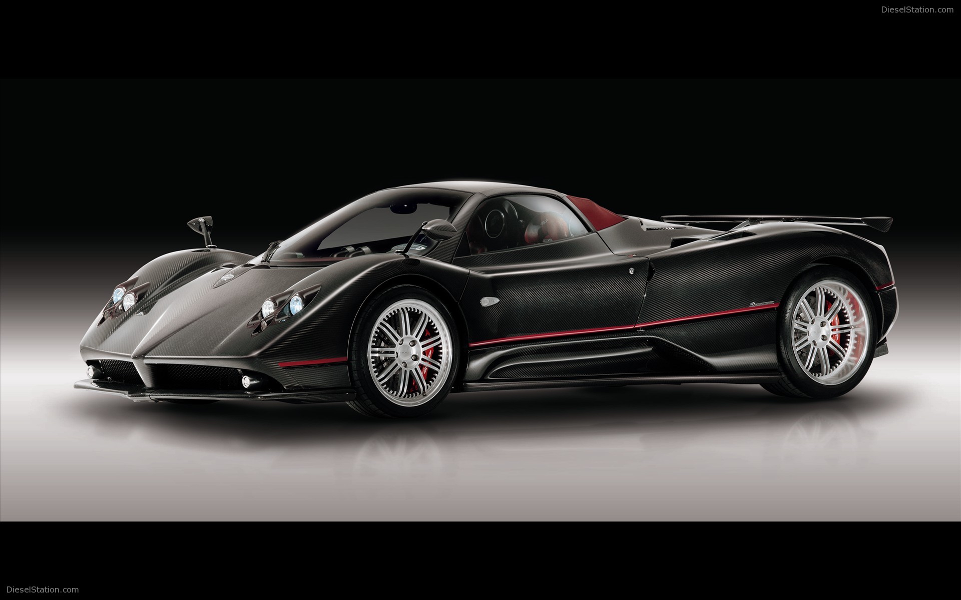 Pagani Zonda Roadster F